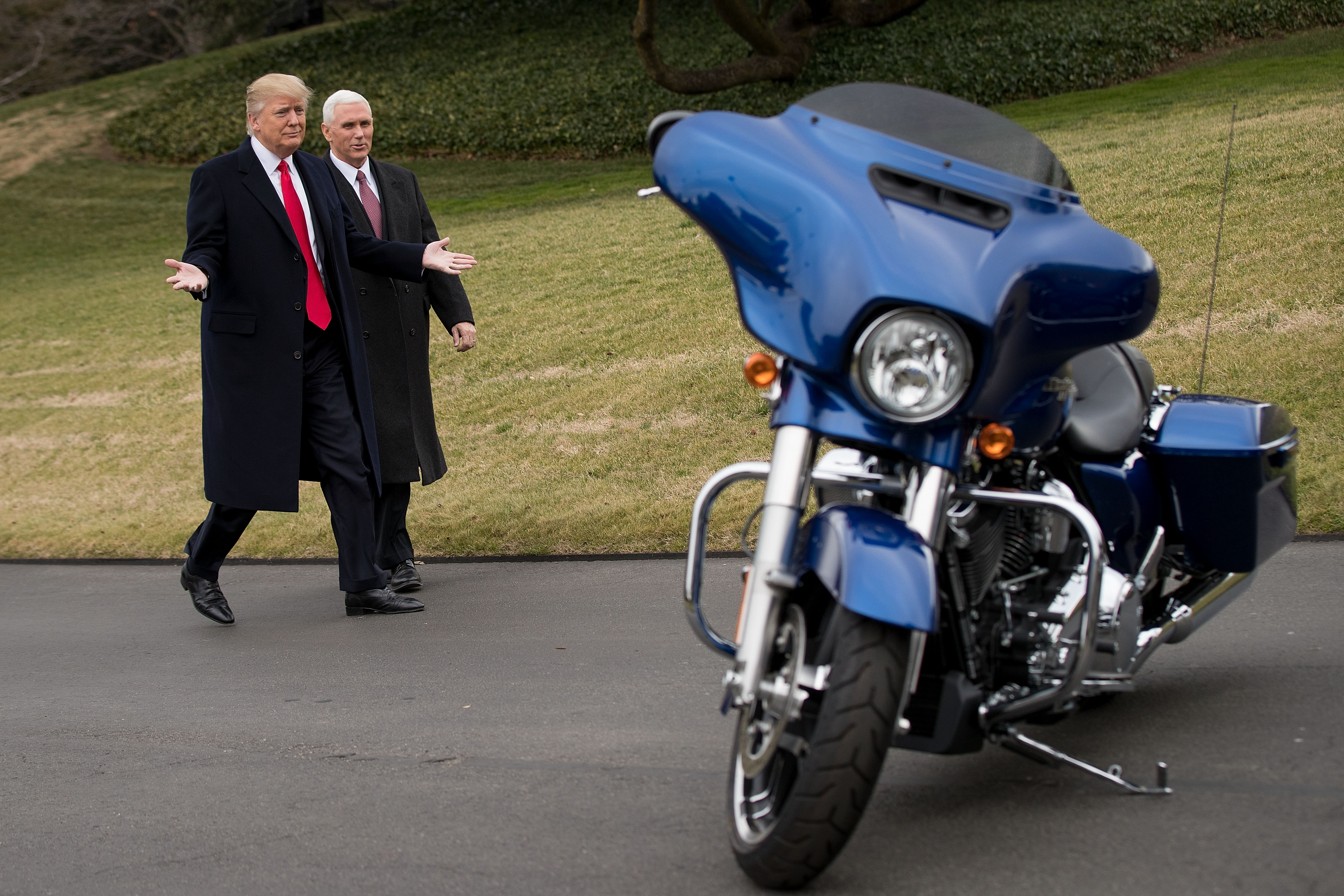 Trump Harley Davidson Trade War