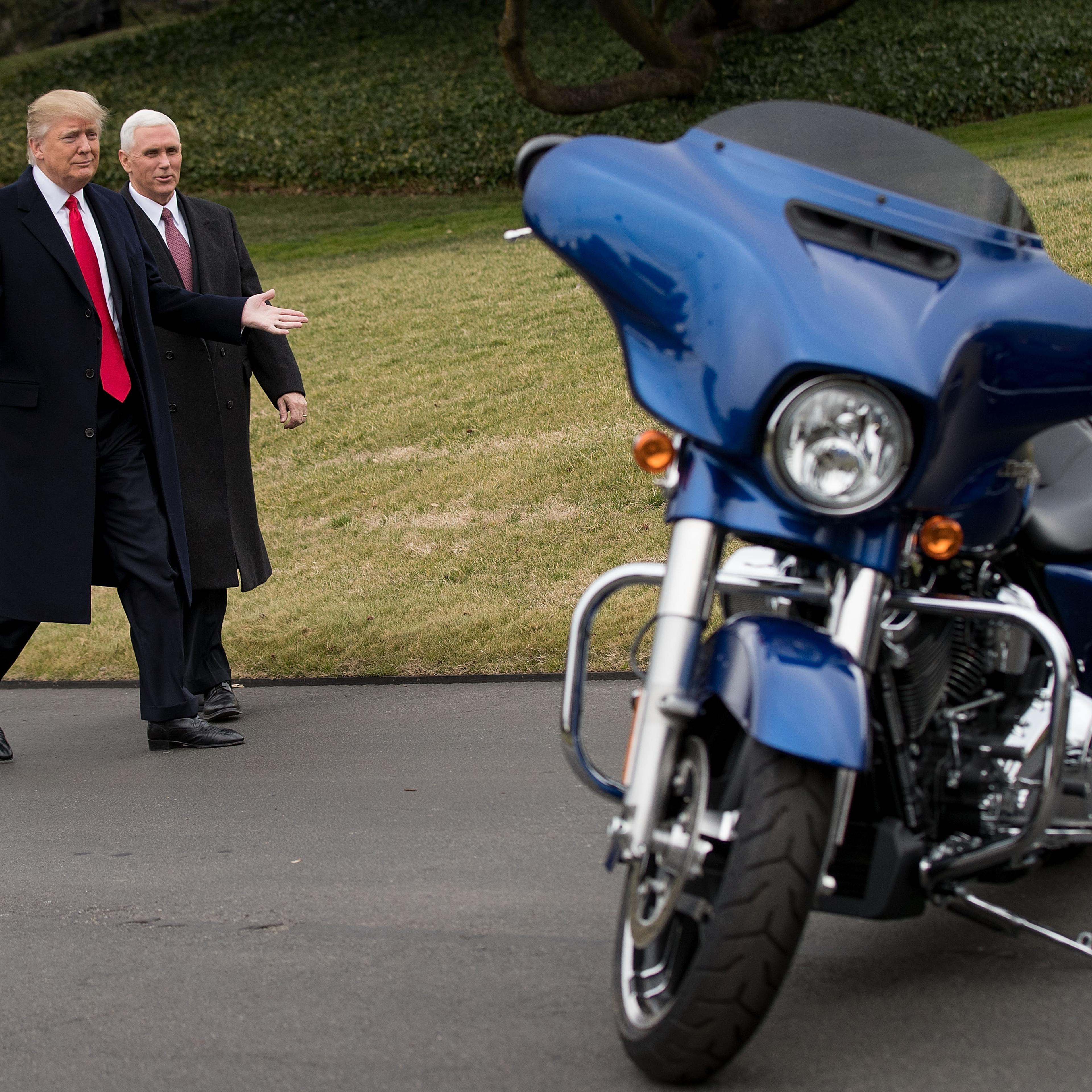 Trump Harley Davidson Trade War