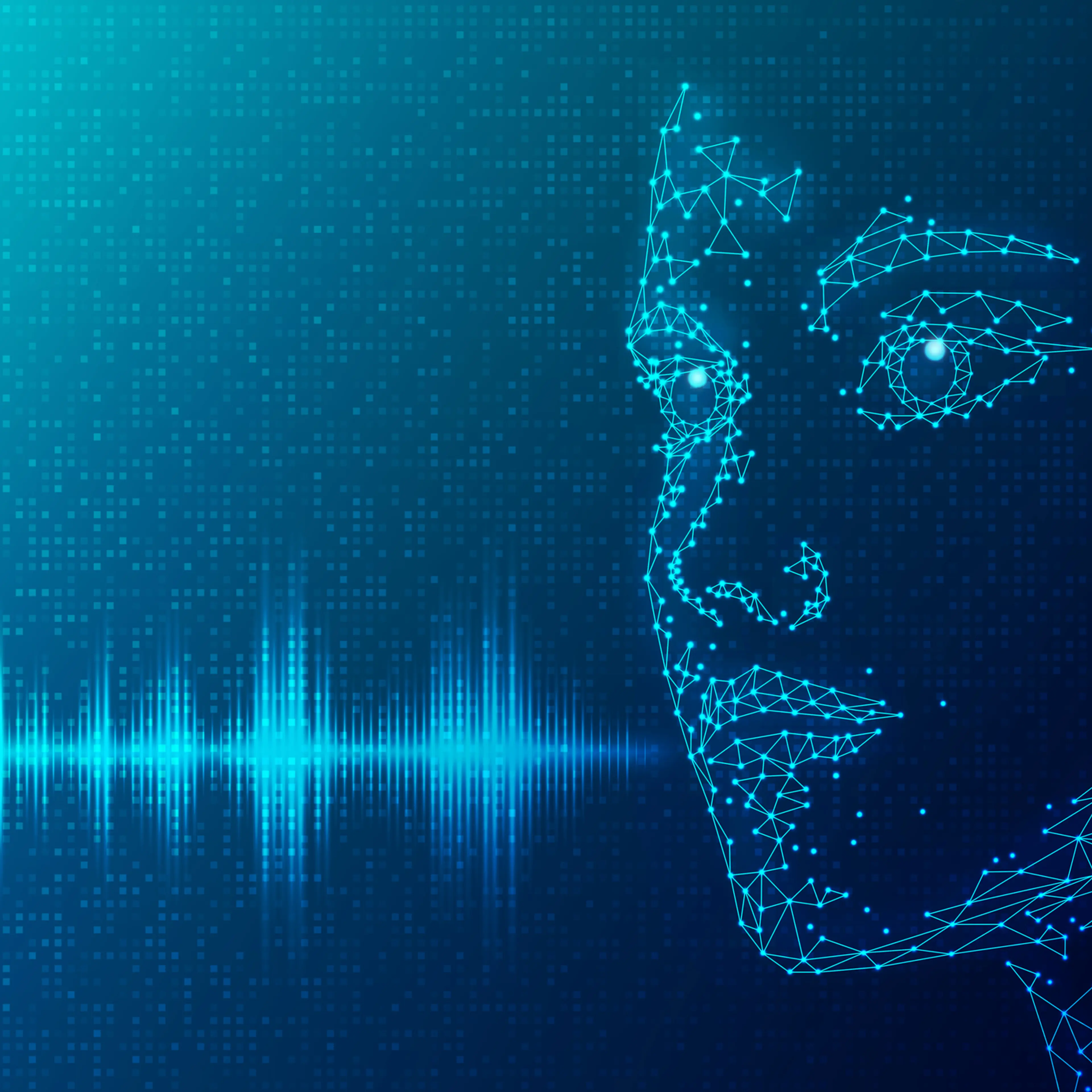 Conversational AI Concept - Natural Language Processing - NLP - Computational Linguistics Concept