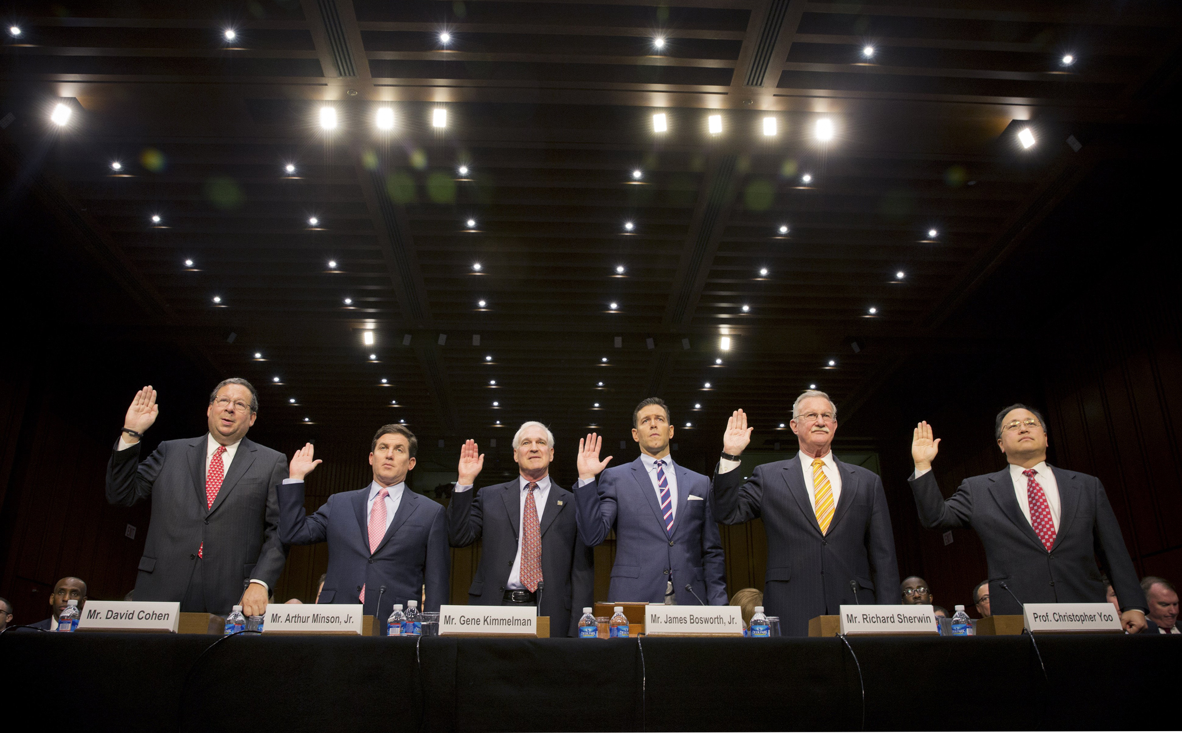 Comcast Time Warner Merger Testify
