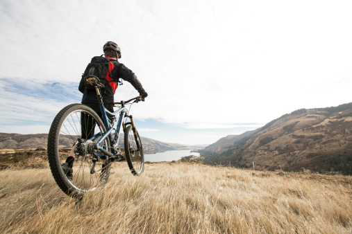 man-mountain-biking