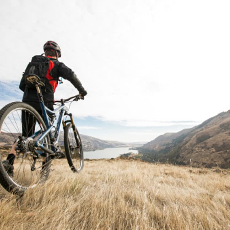 man-mountain-biking