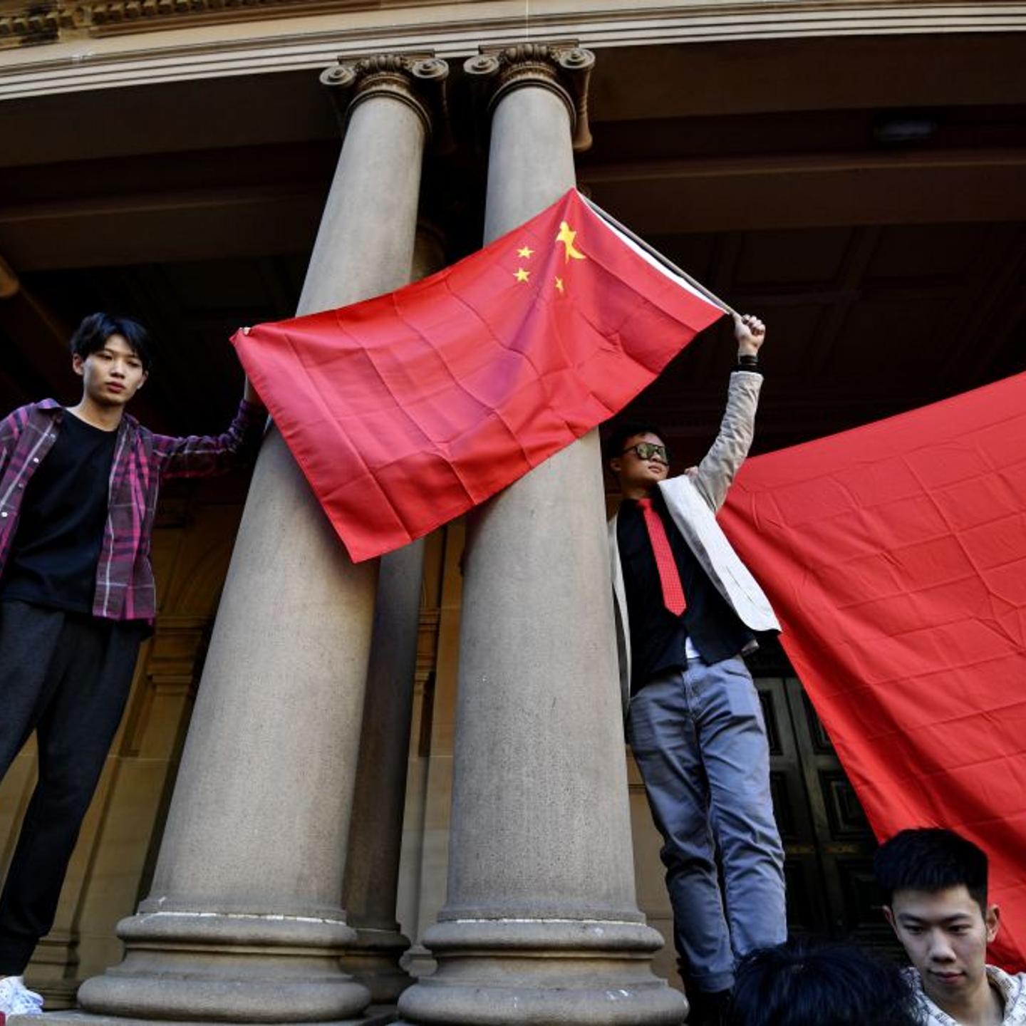 AUSTRALIA-HONG KONG-CHINA-POLITICS
