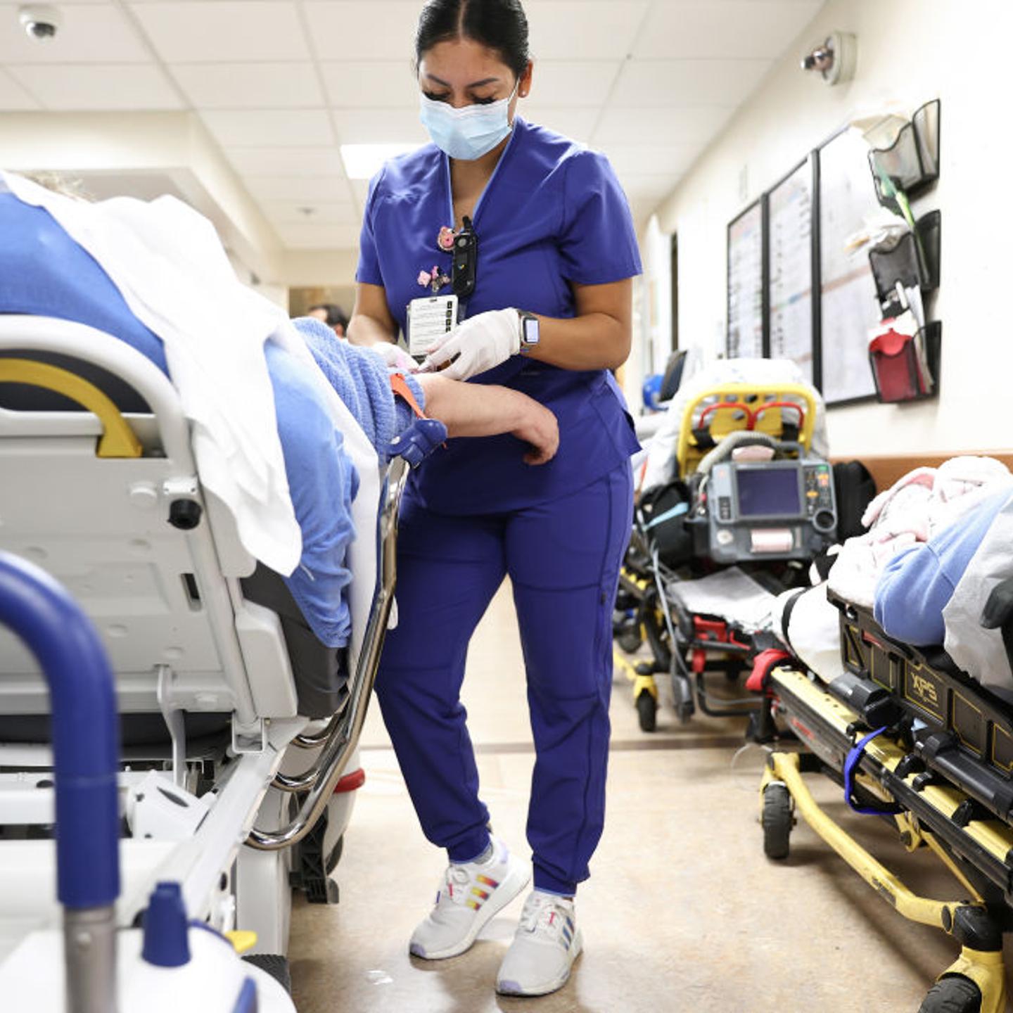 California Hospital Begins To Return To Normal After COVID-19 Surge