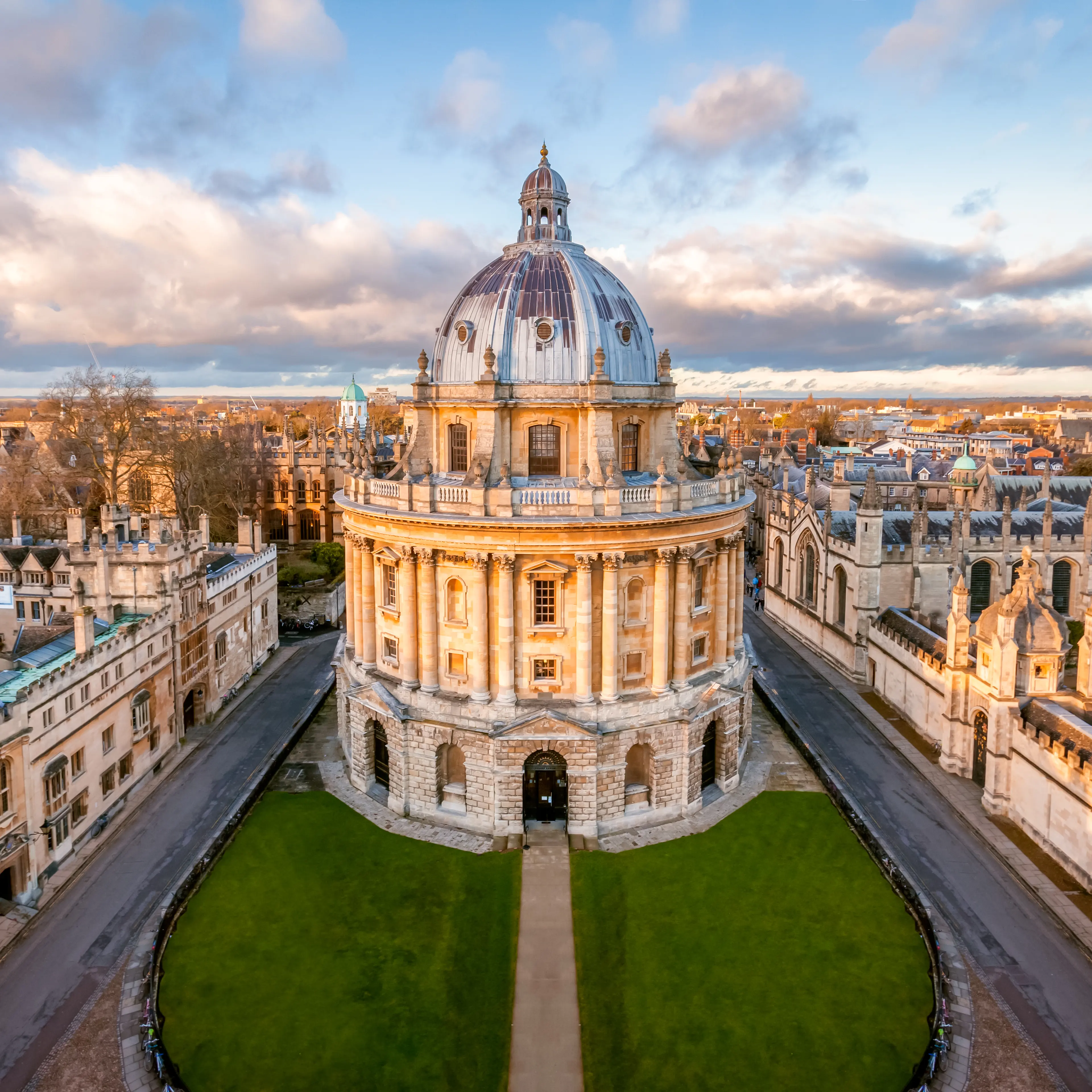 The Radcliffe Camera, Oxford, England