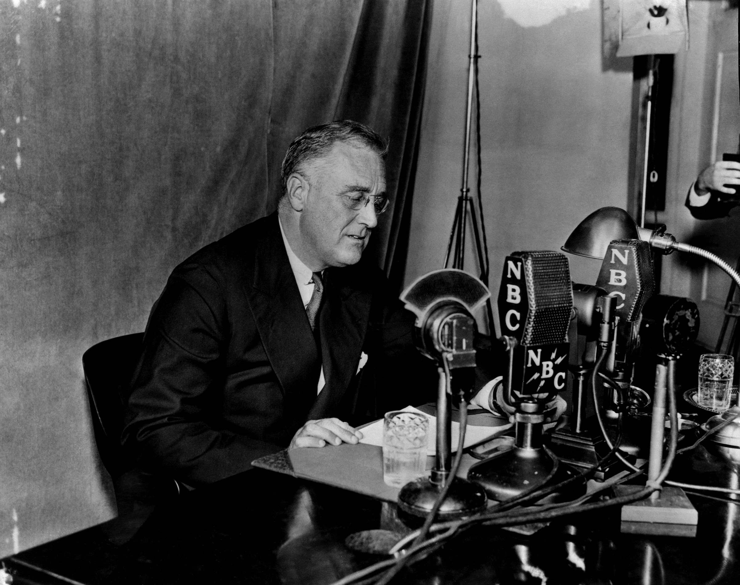 President Franklin D. Roosevelt