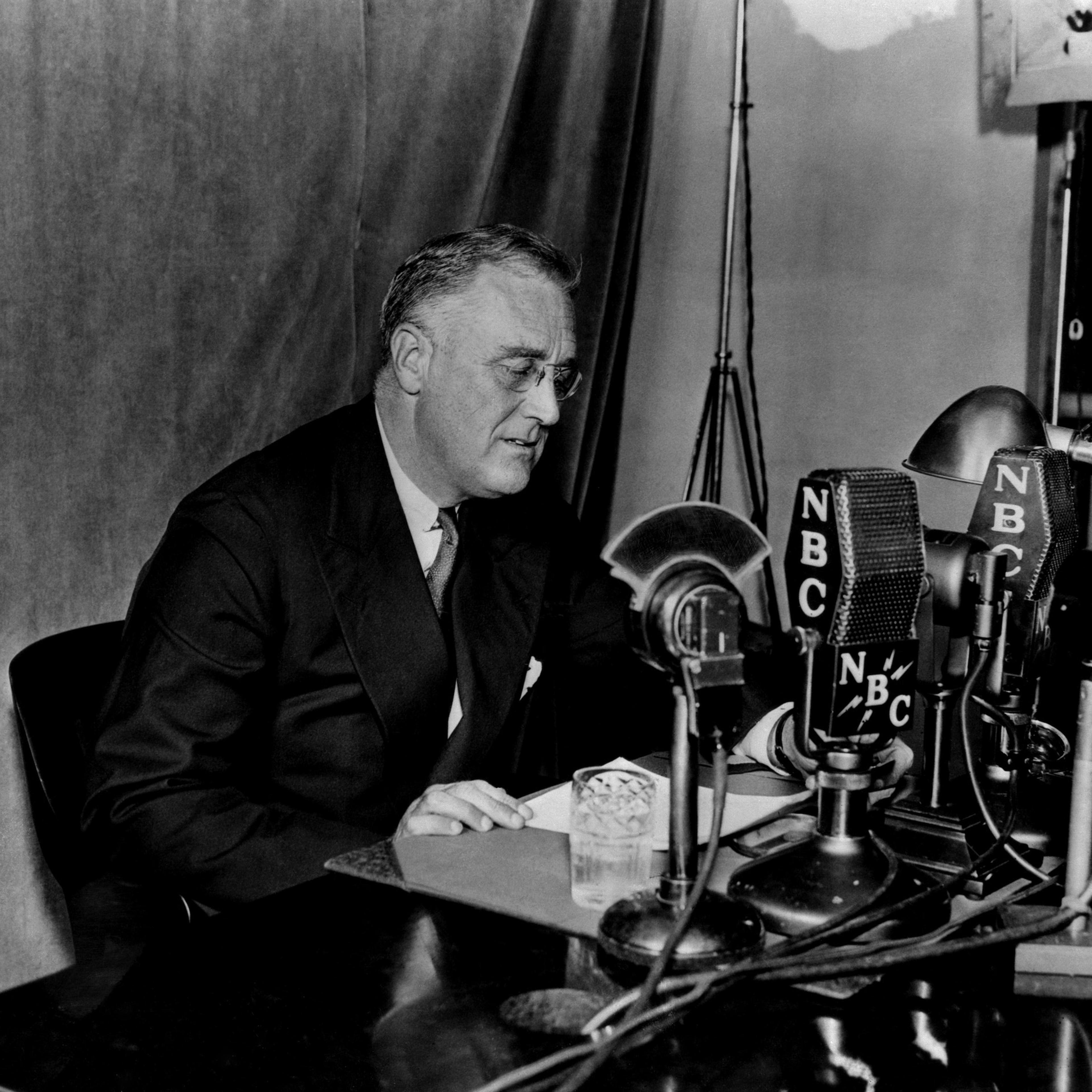 President Franklin D. Roosevelt