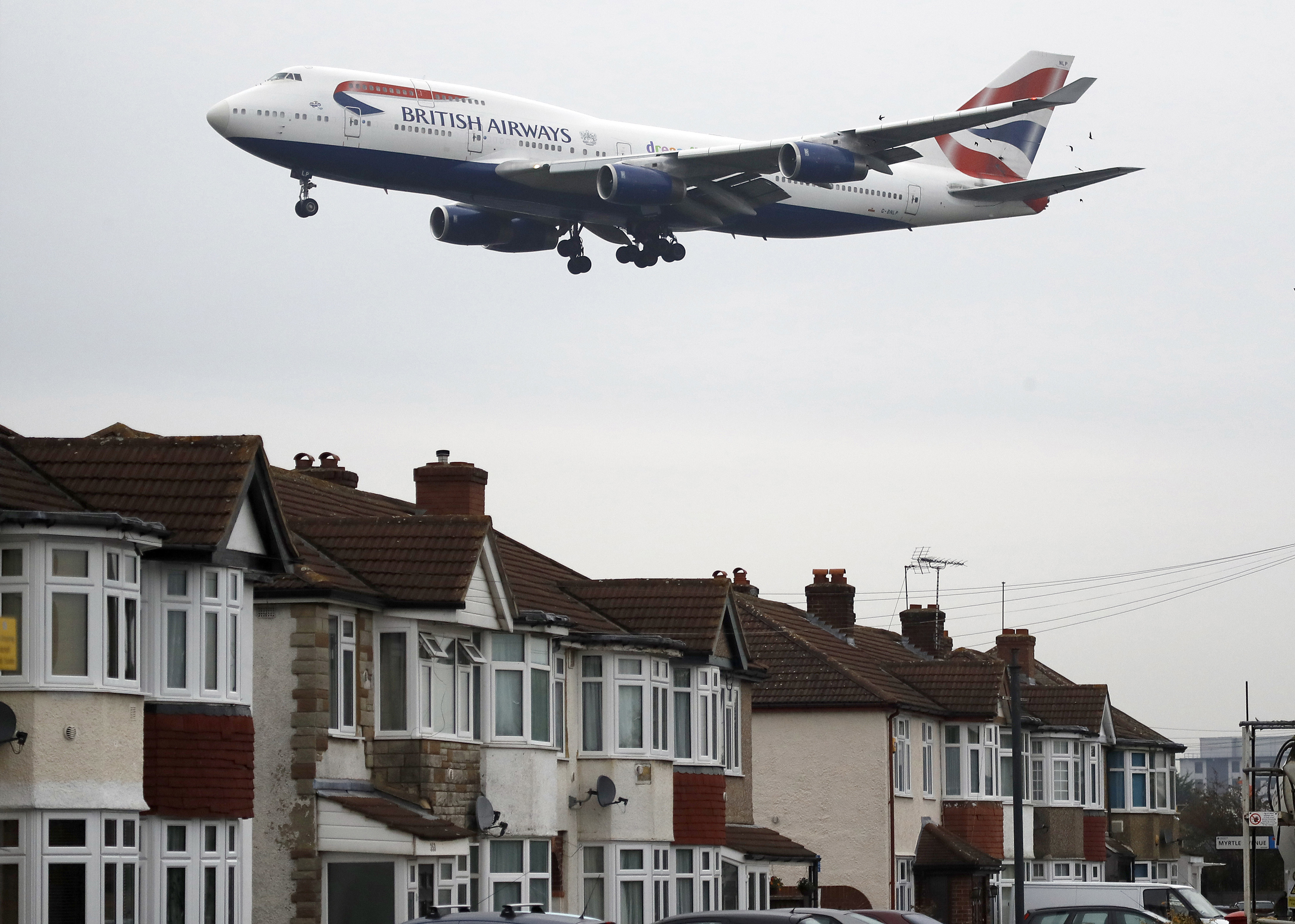 APTOPIX Britain Heathrow