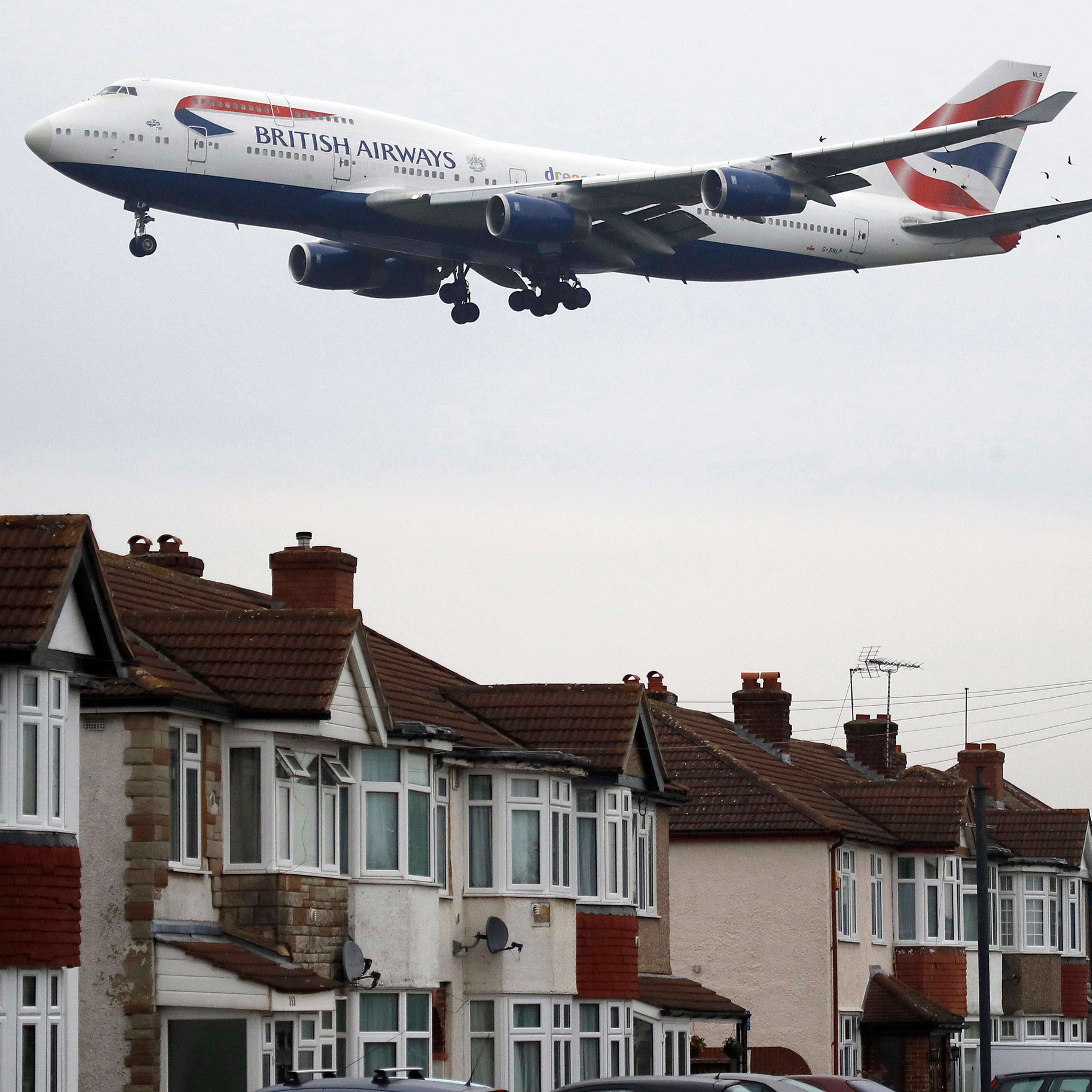 APTOPIX Britain Heathrow