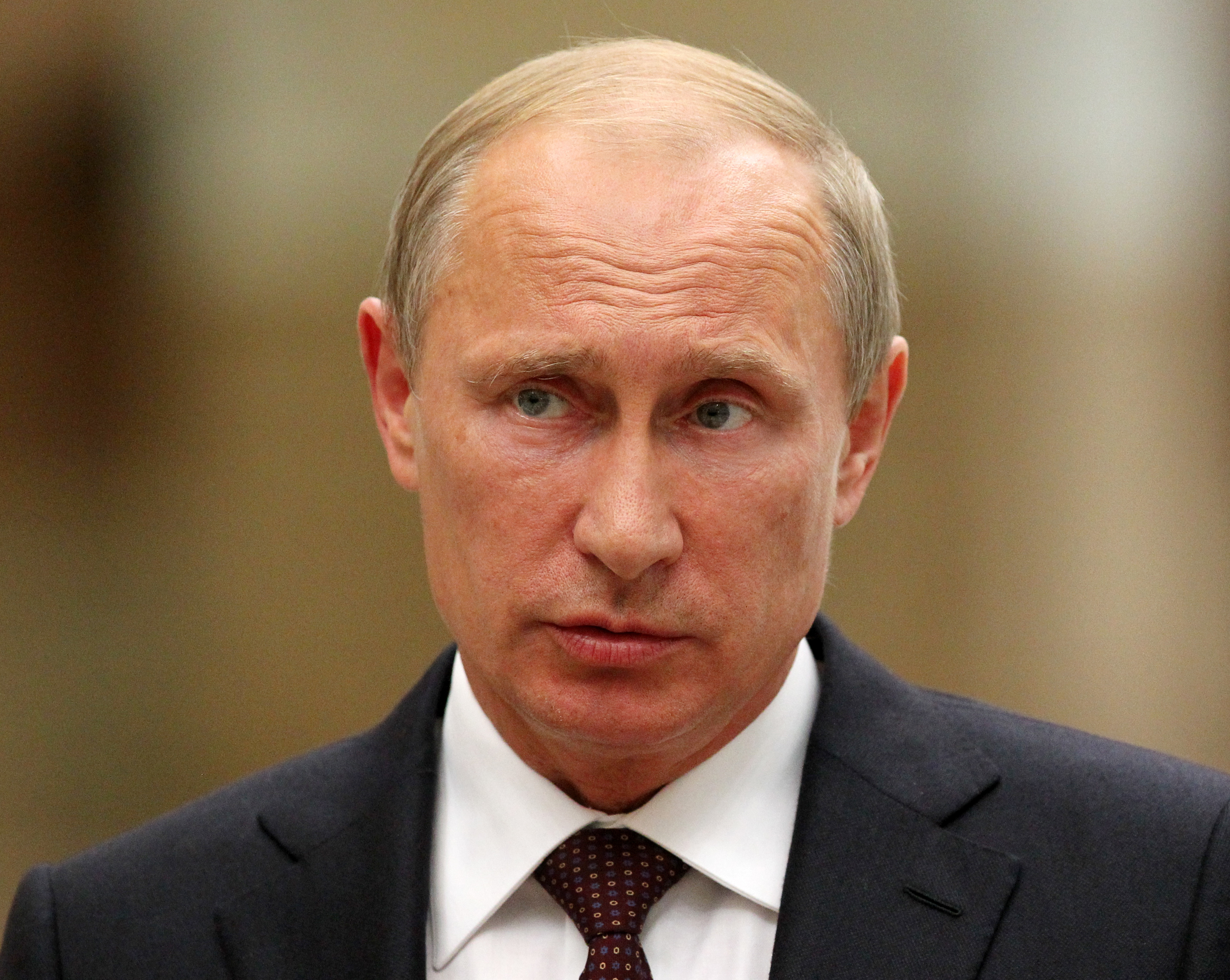 Vladimir Putin Attends EU Summit In Minsk With Ukrainian President
