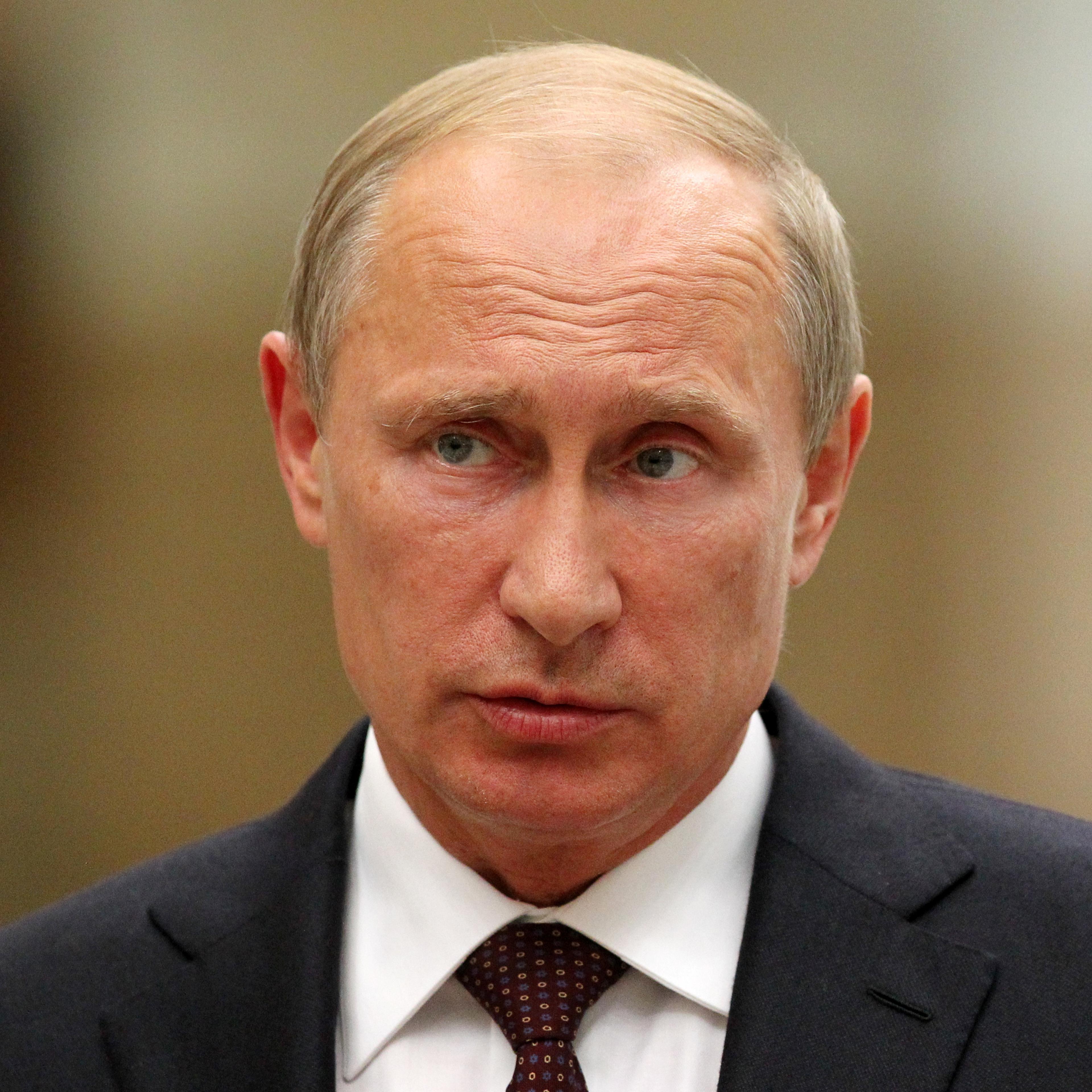 Vladimir Putin Attends EU Summit In Minsk With Ukrainian President