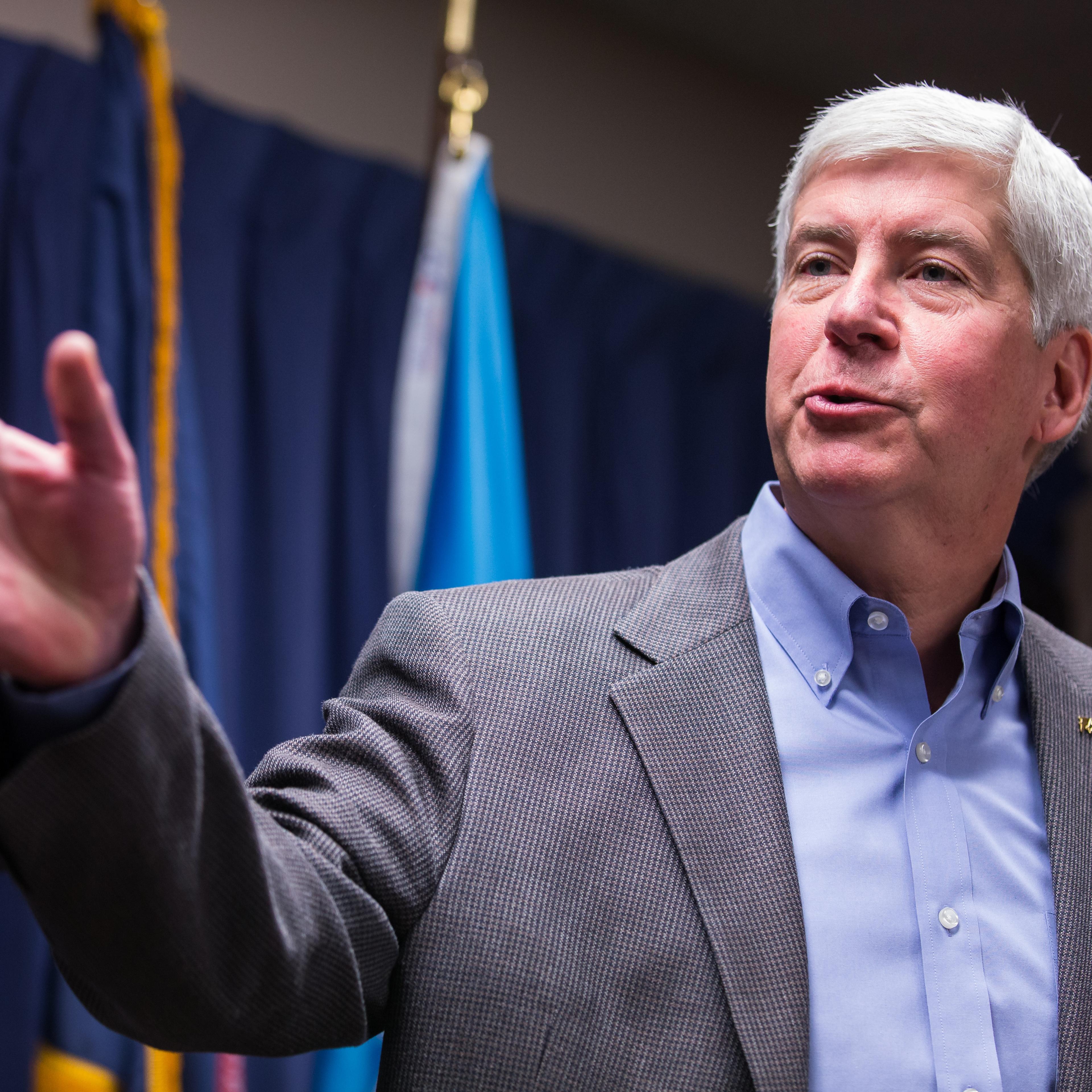 Flint Water Crisis Rick Snyder