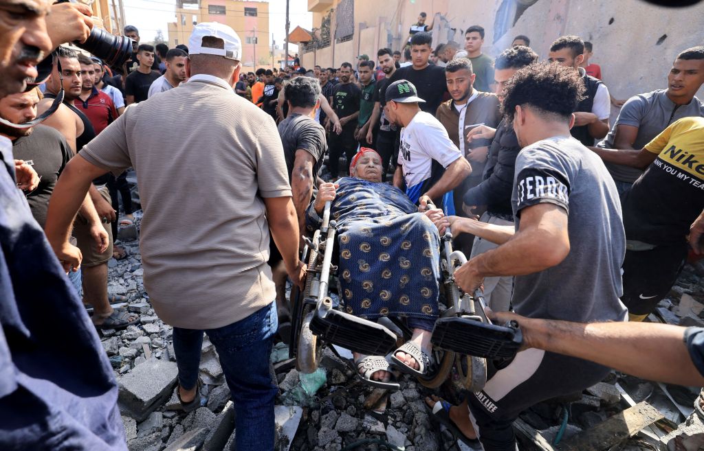 PALESTINIAN-ISRAEL-CONFLICT