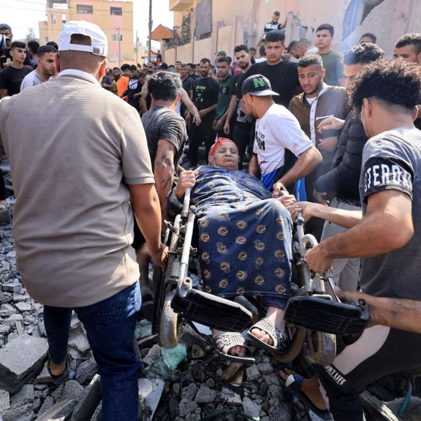 PALESTINIAN-ISRAEL-CONFLICT