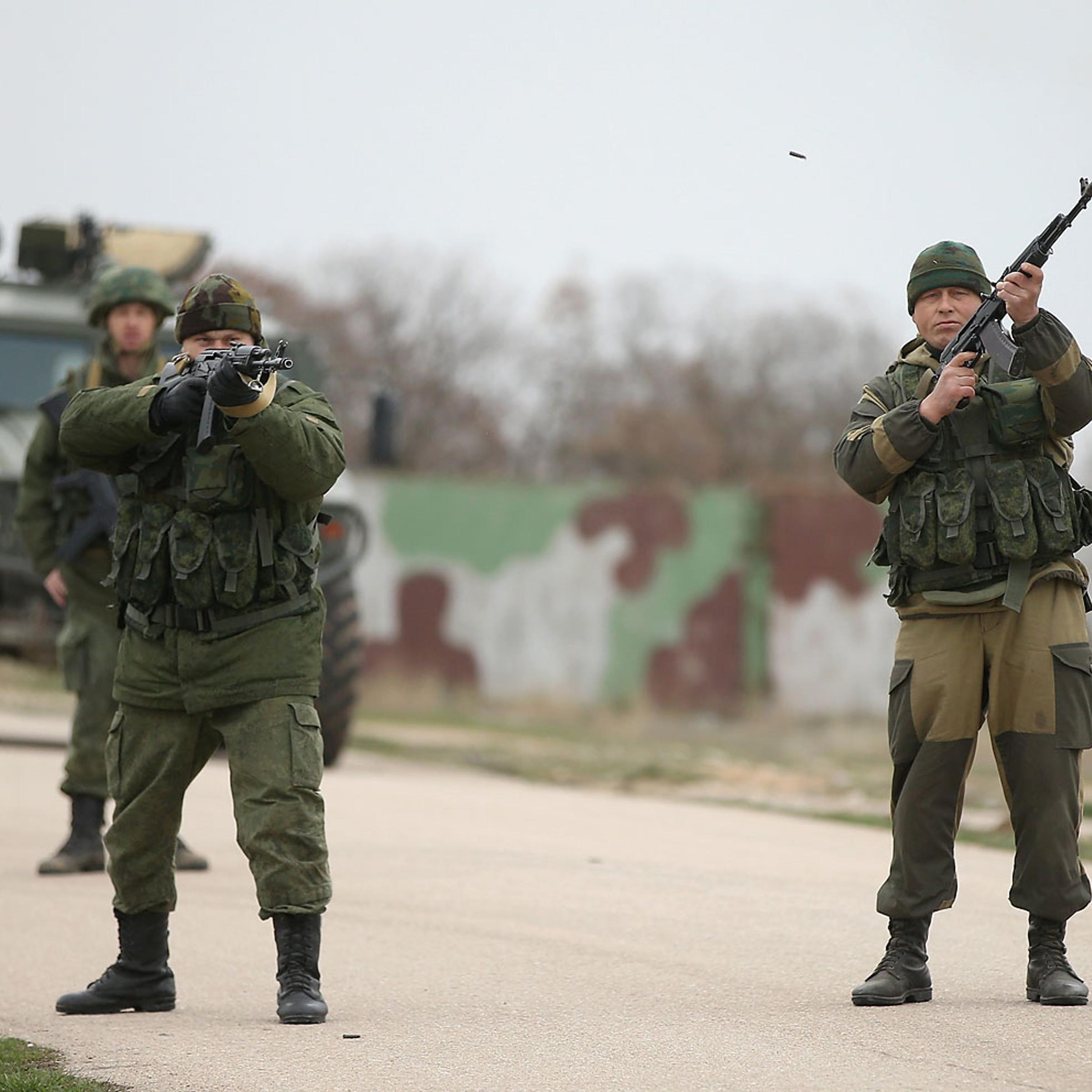 Concerns Grow In Ukraine Over Pro Russian Demonstrations In The Crimea Region