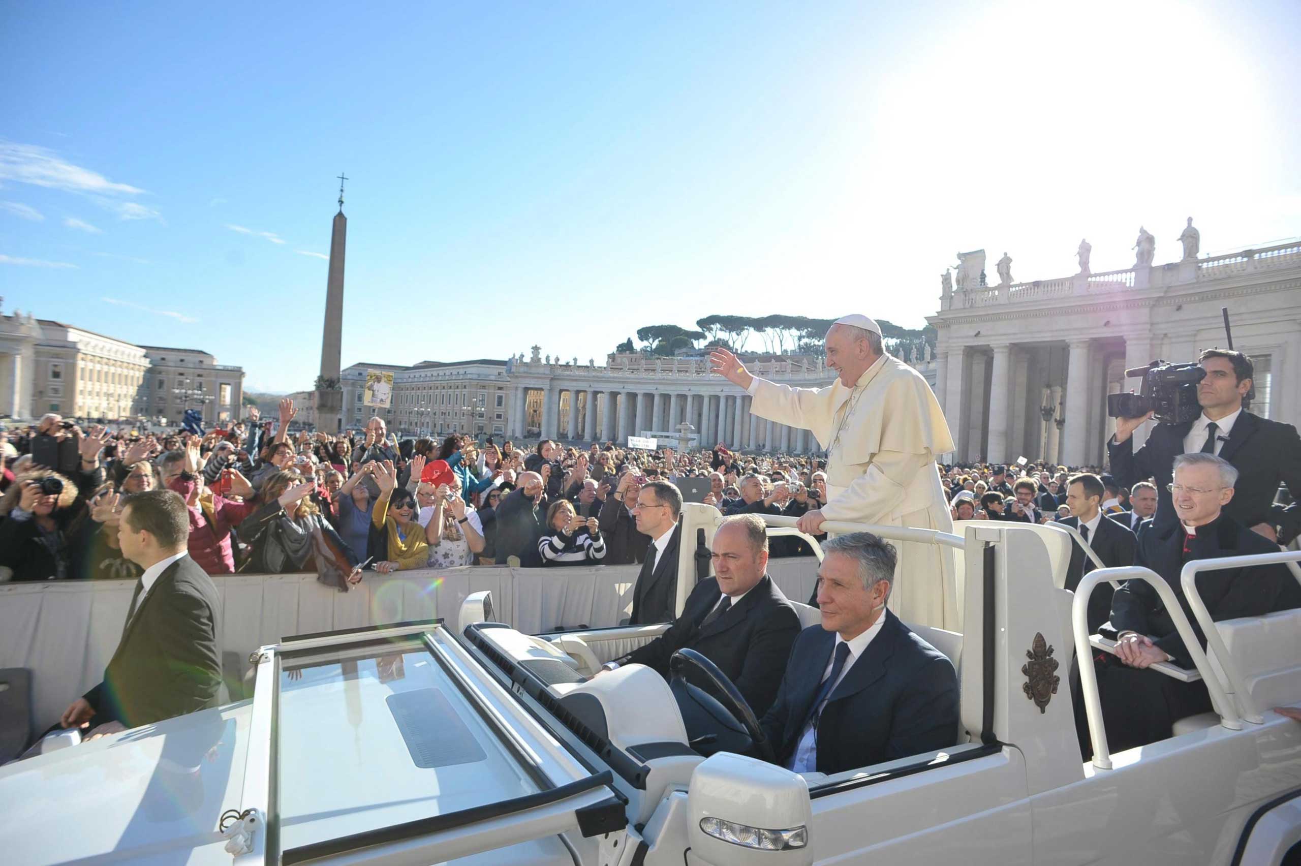 Pope Francis general audience