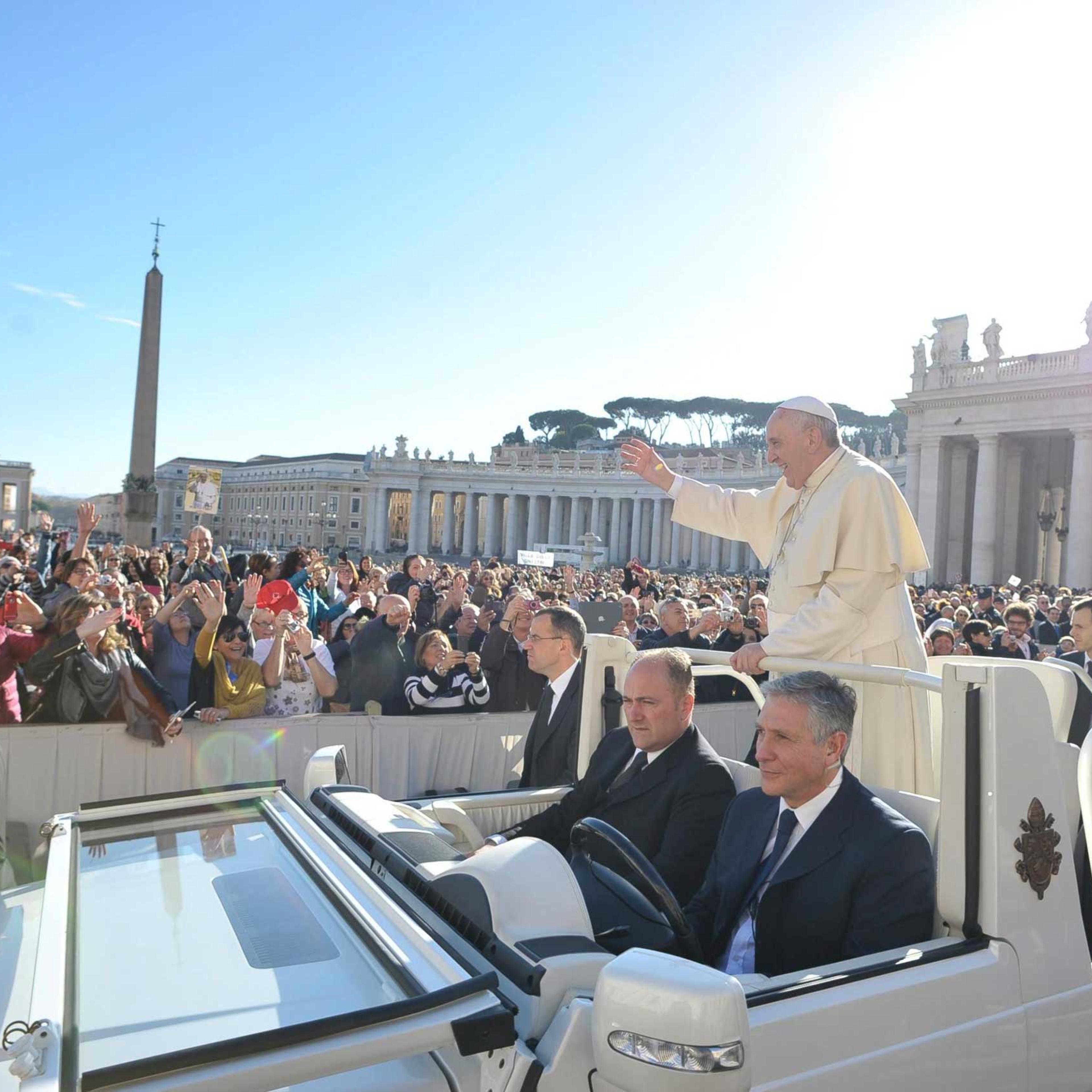 Pope Francis general audience