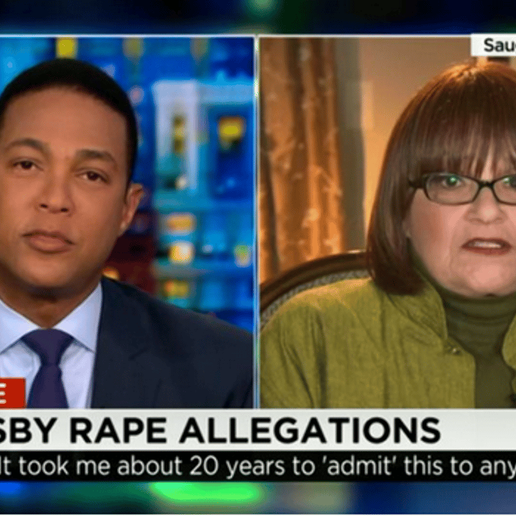 CNN's Don Lemon interviews Joan Tarshis about her rape allegations against Bill Cosby