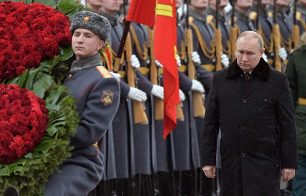 RUSSIA-POLITICS-PUTIN