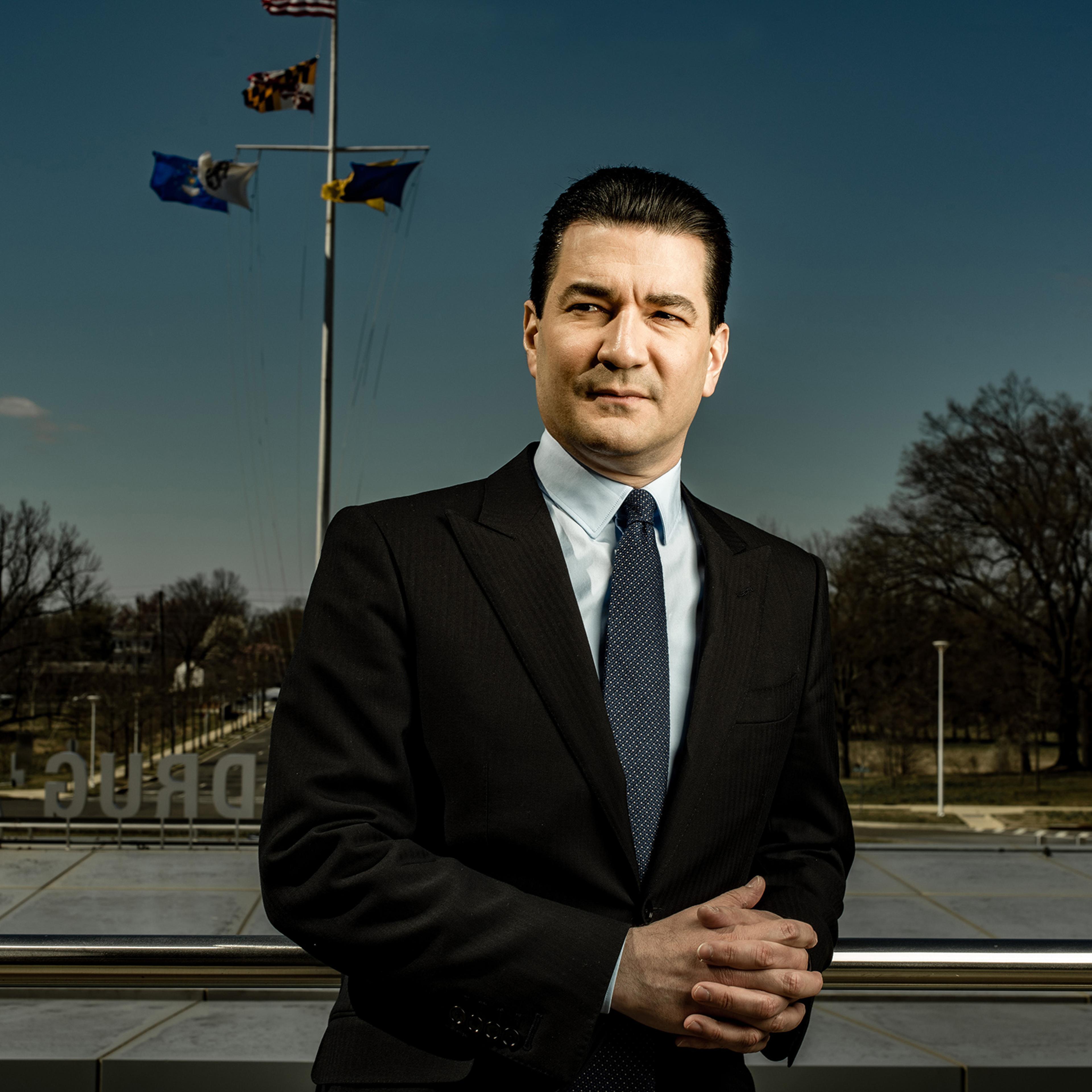 "It tortures me that I’m not there helping the agency through this." —Dr. Scott Gottlieb, former FDA commissioner