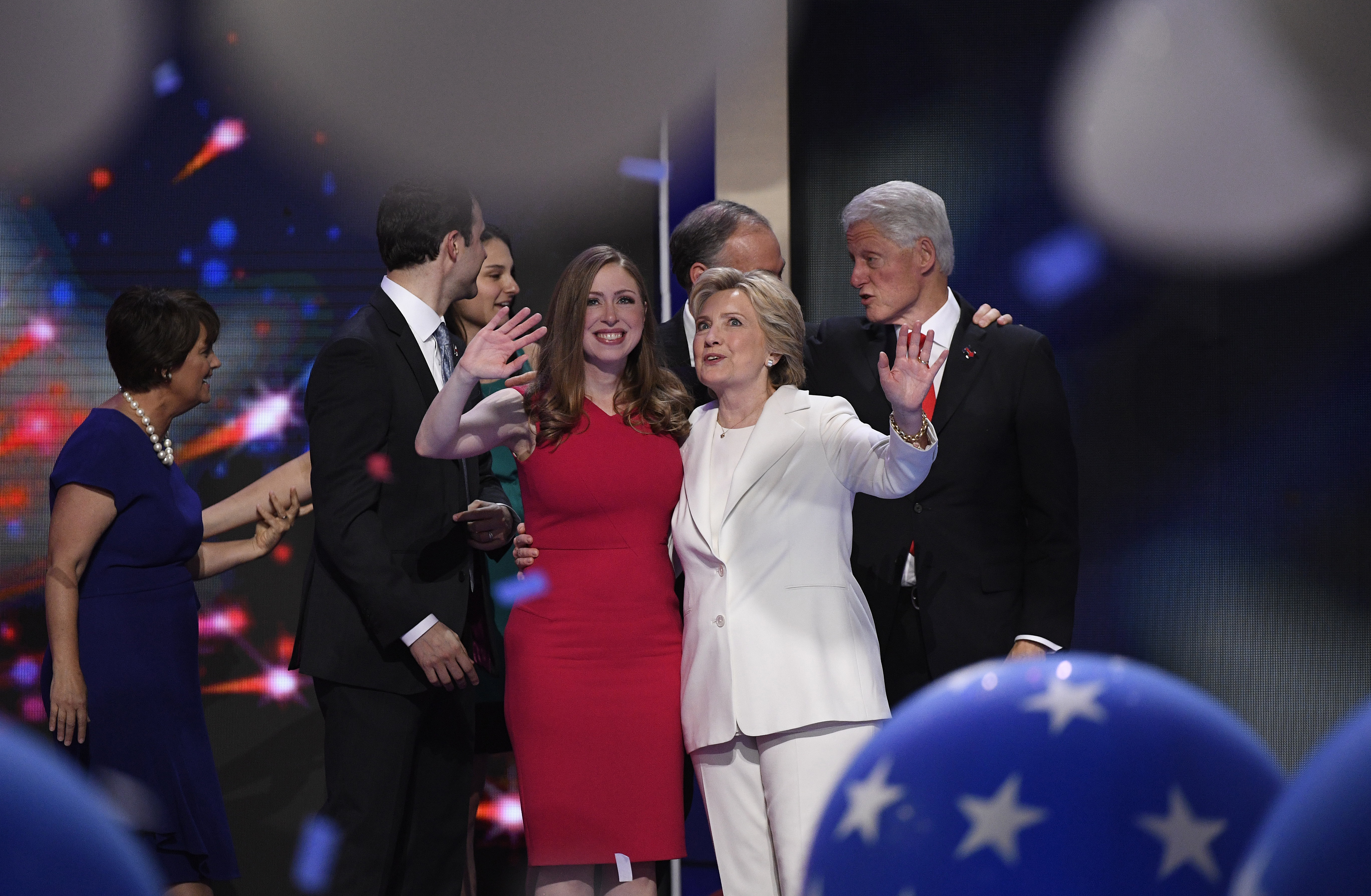 The 2016 Democratic National Convention