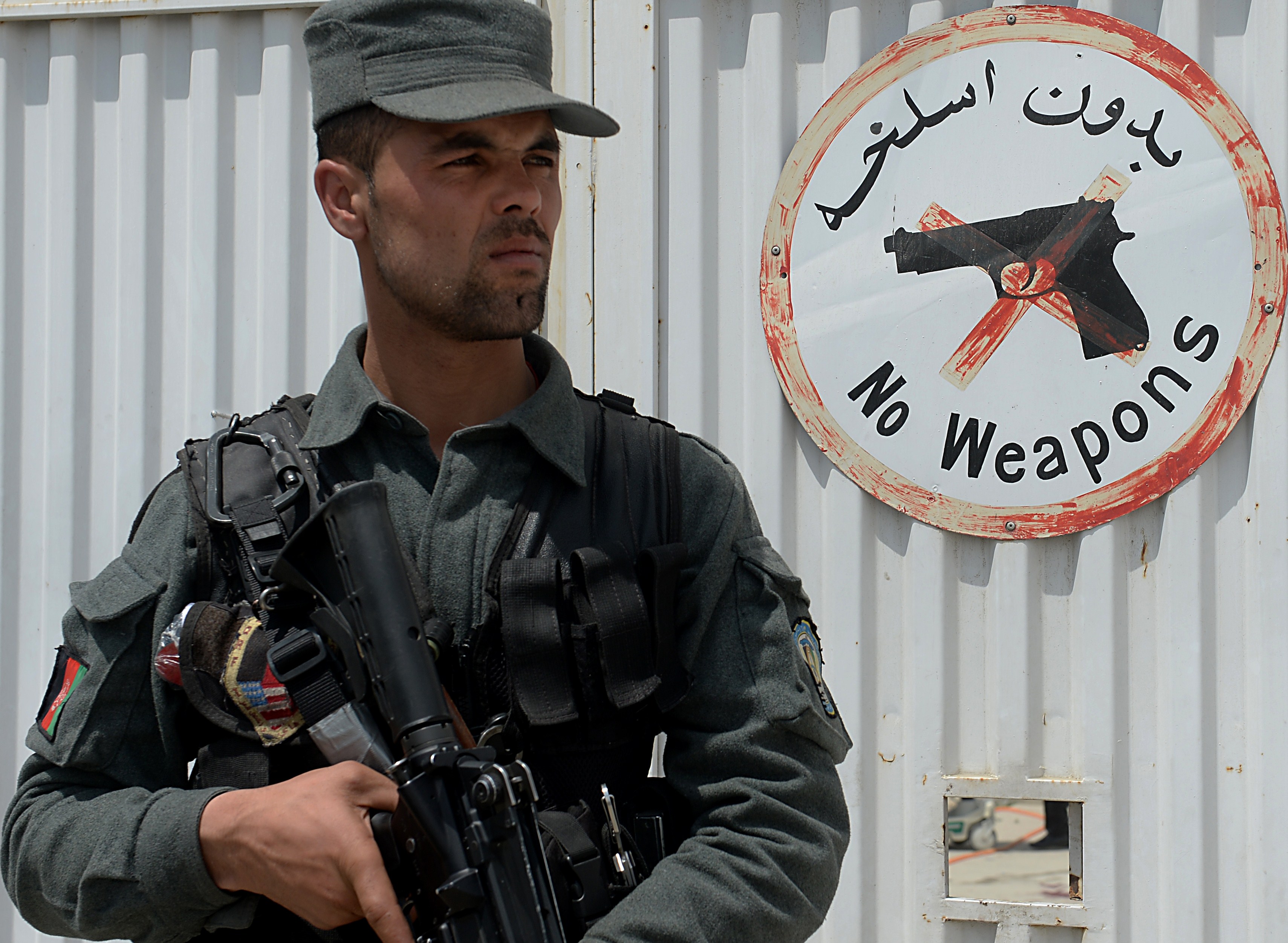 AFGHANISTAN-UNREST-HOSPITAL-ATTACK