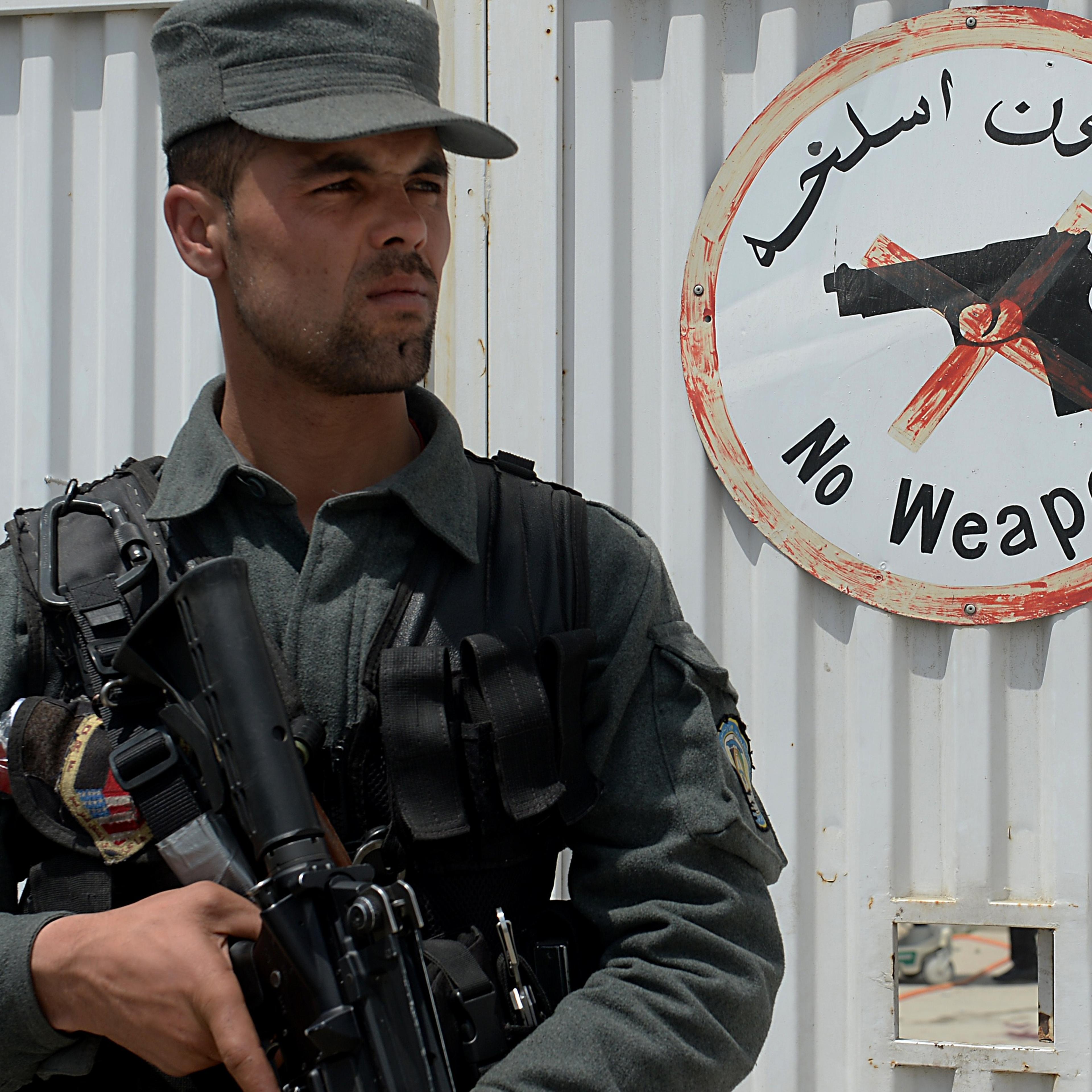AFGHANISTAN-UNREST-HOSPITAL-ATTACK