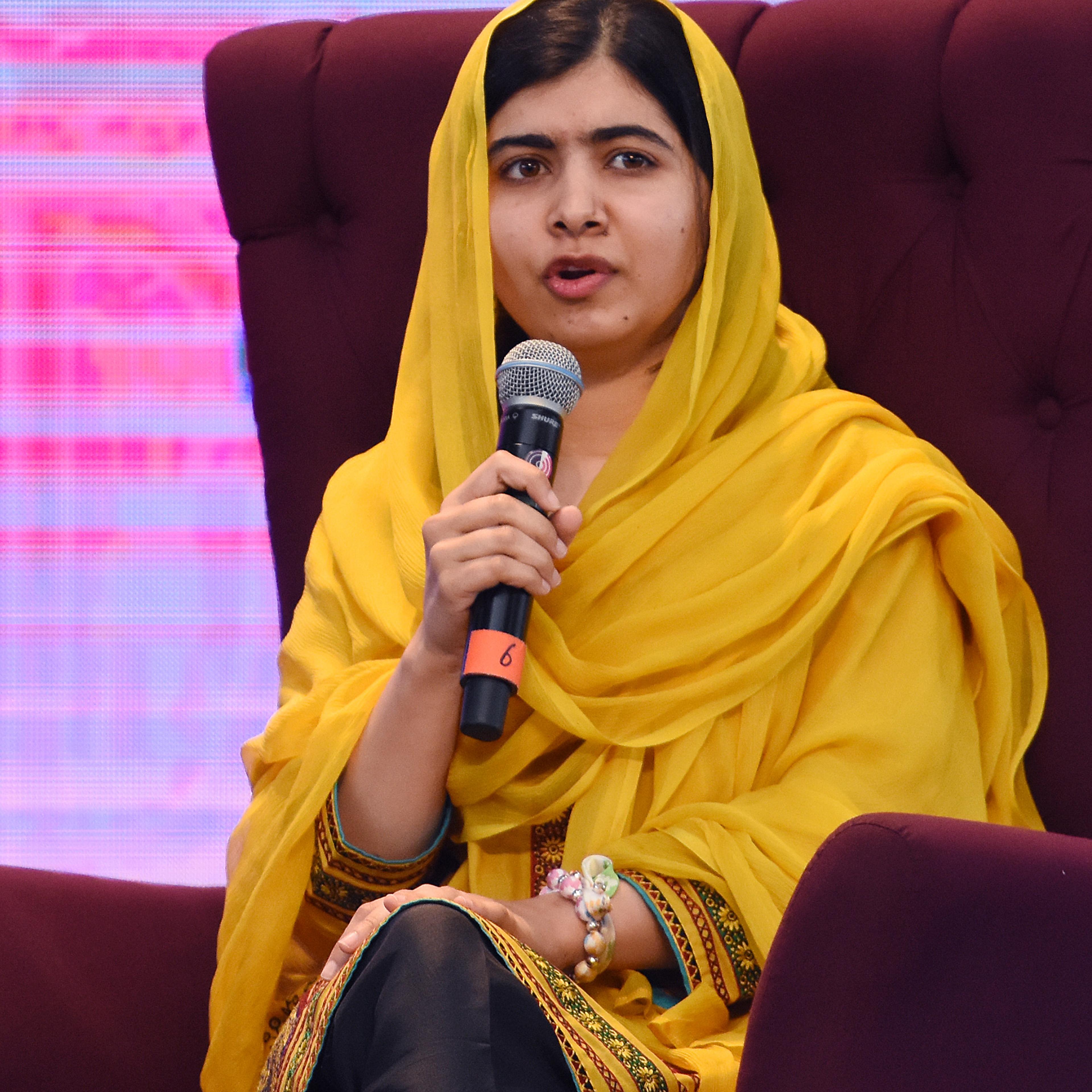 Malala Yousafzai working visit to Mexico