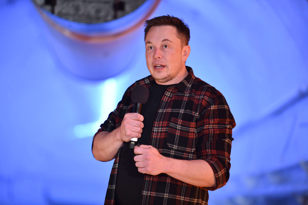 Elon Musk's The Boring Company Unveils Test Tunnel In California