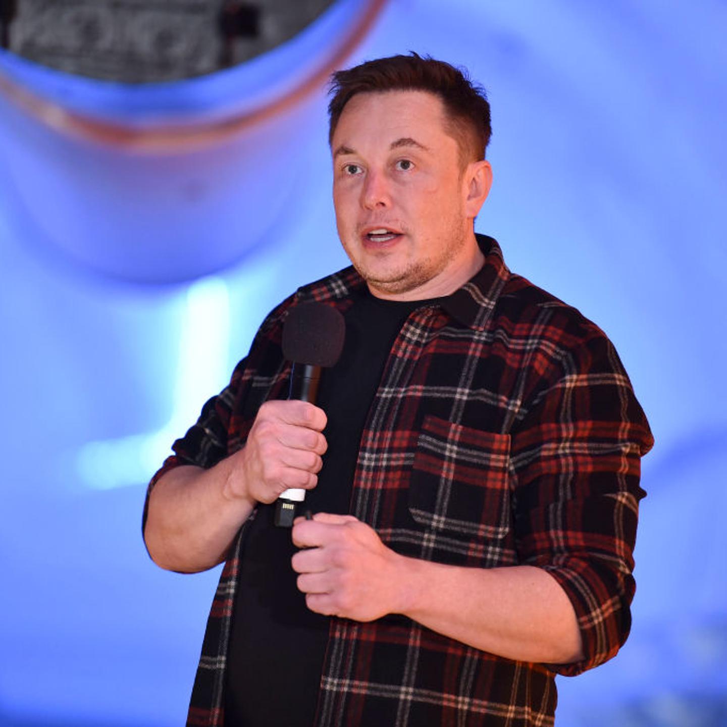 Elon Musk's The Boring Company Unveils Test Tunnel In California
