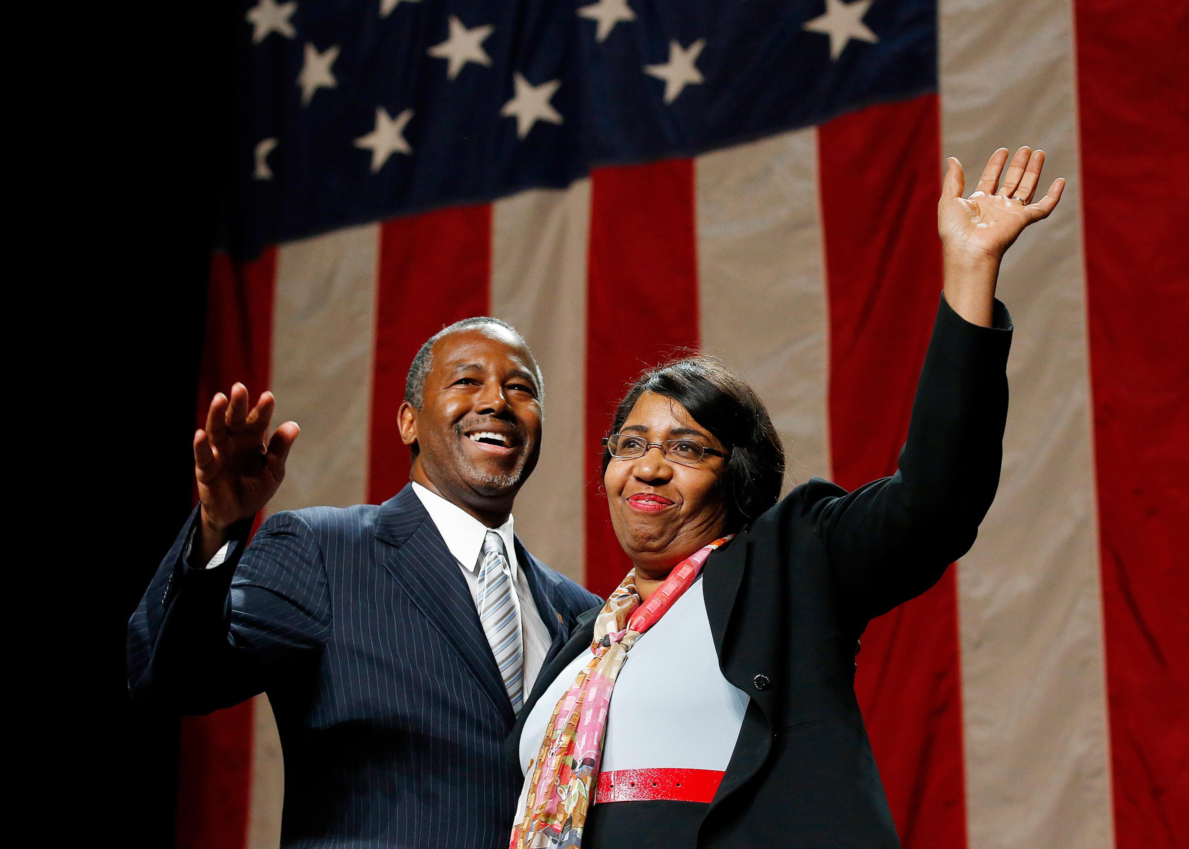 Ben Carson - Life in Pictures