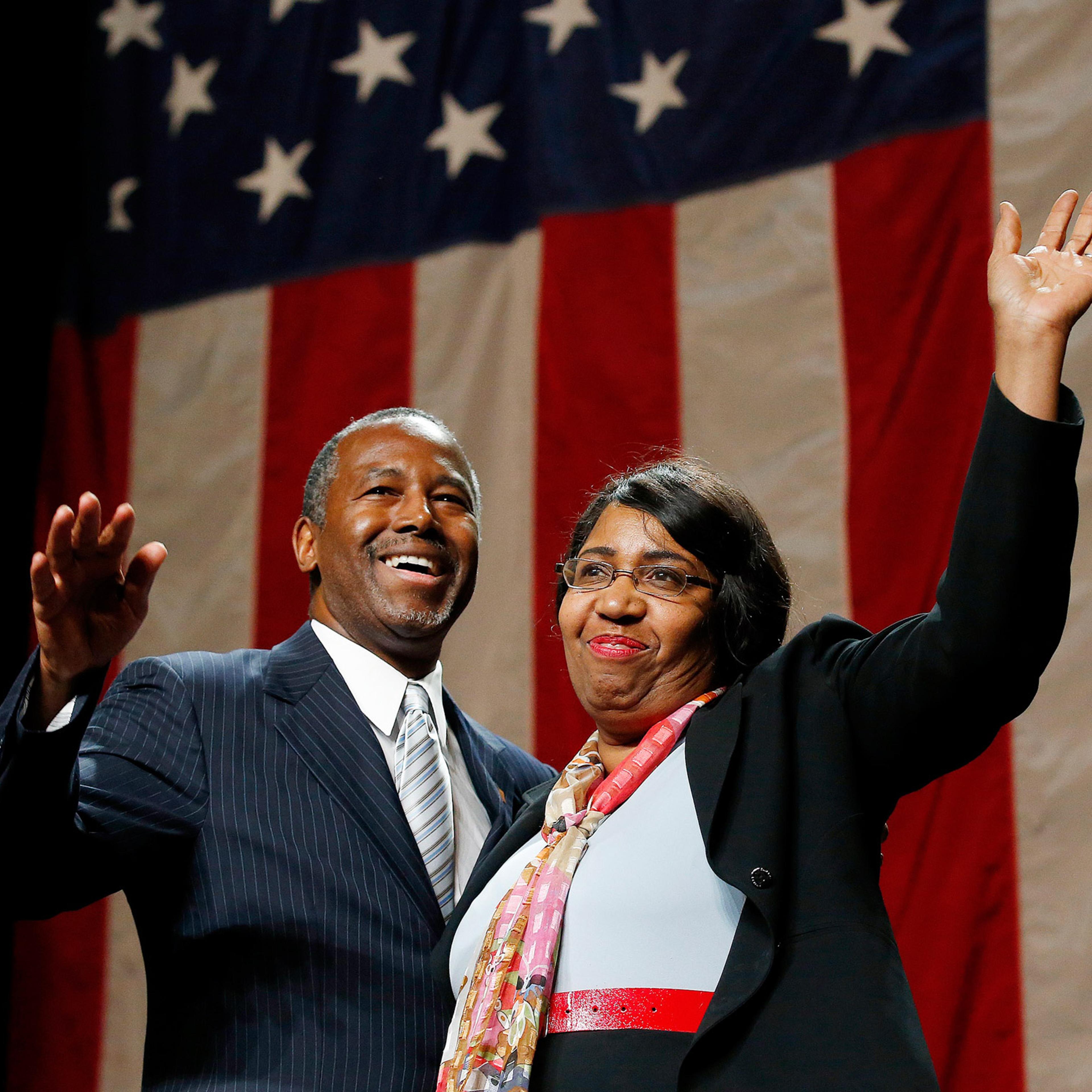 Ben Carson - Life in Pictures