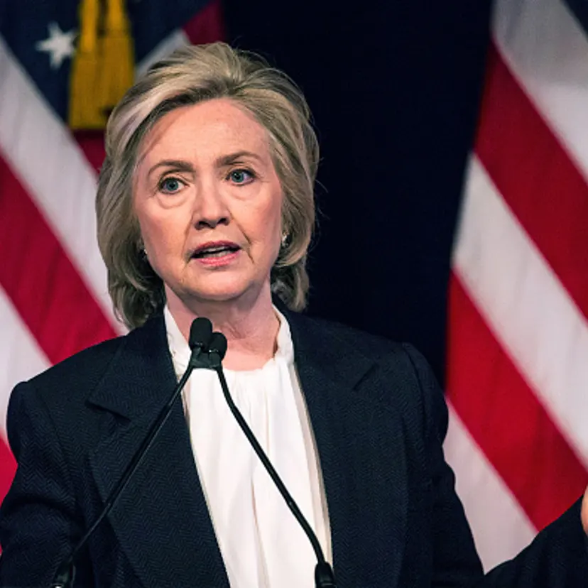 Democratic presidential candidate Hillary Clinton speaks at The New School on July 13, 2015 in New York City.