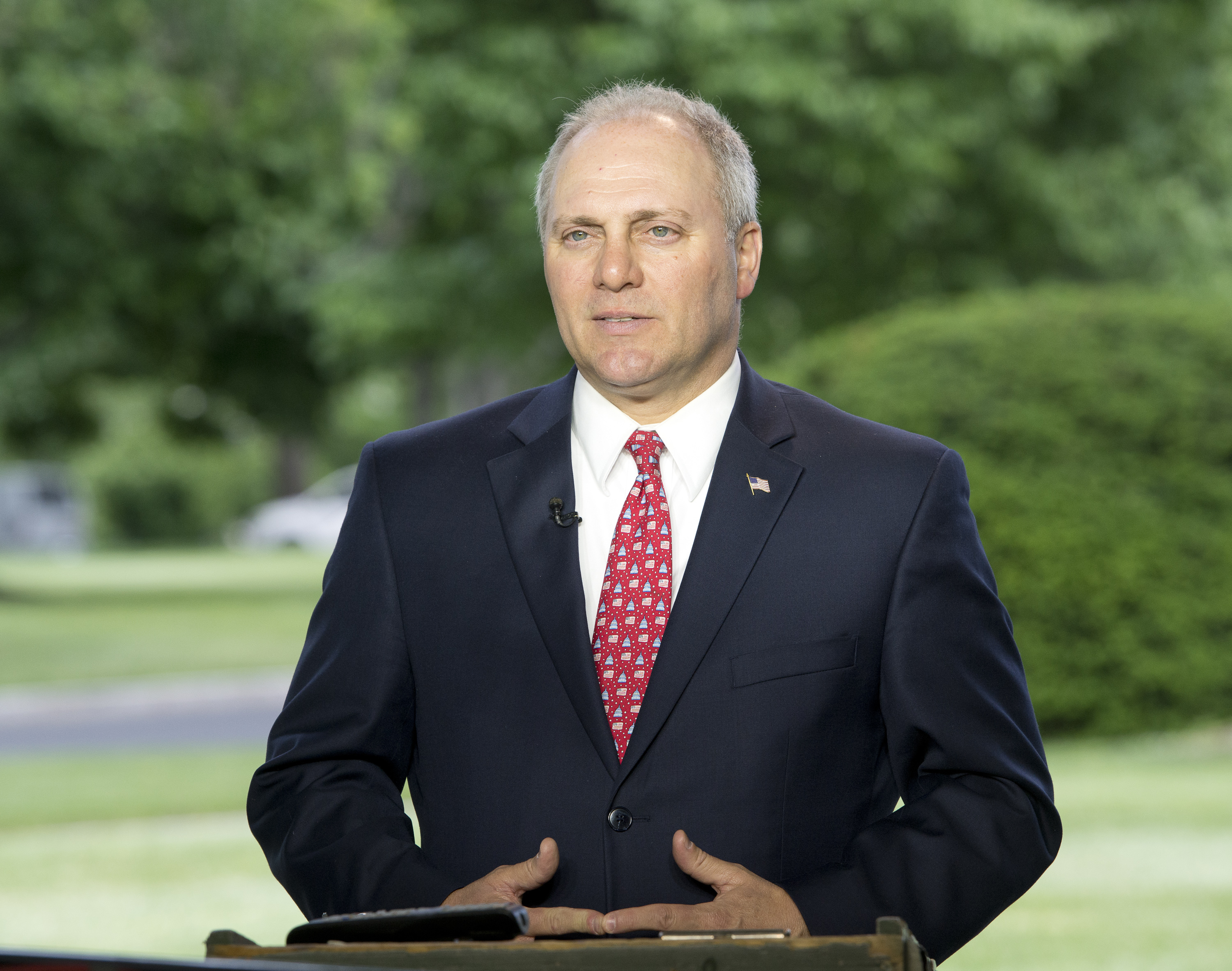 Steve Scalise at White House