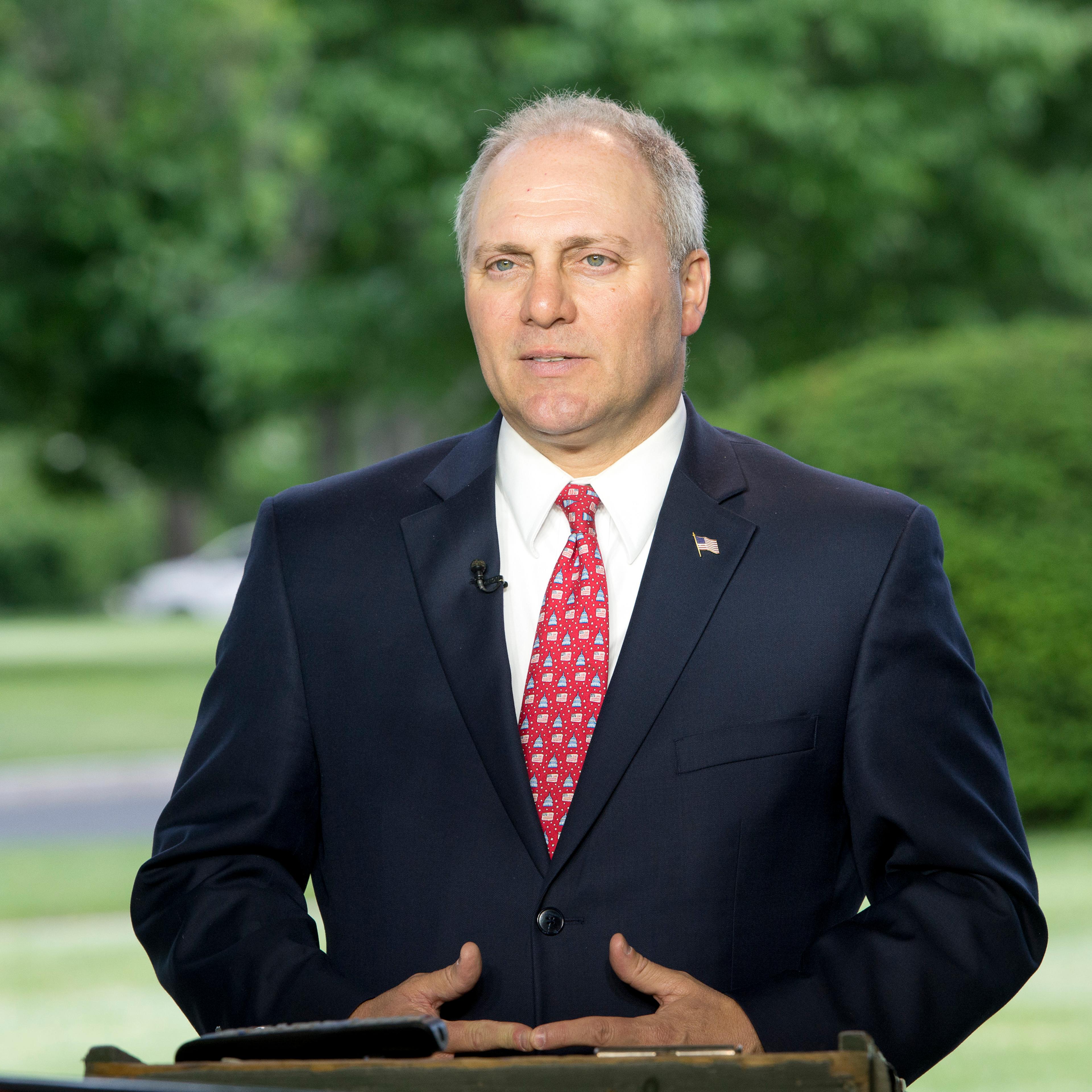 Steve Scalise at White House