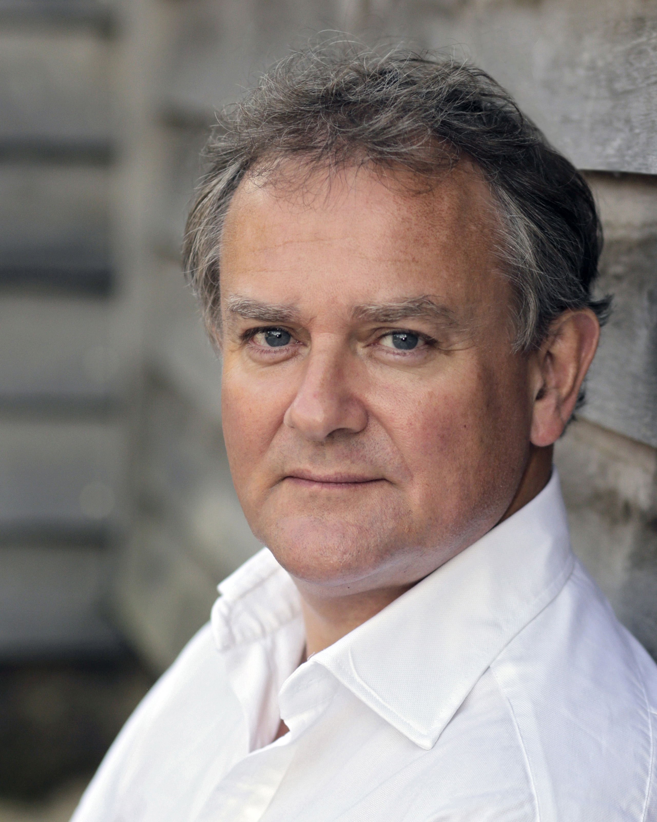 Hugh Bonneville, who plays the Earl of Grantham on Downton Abbey.