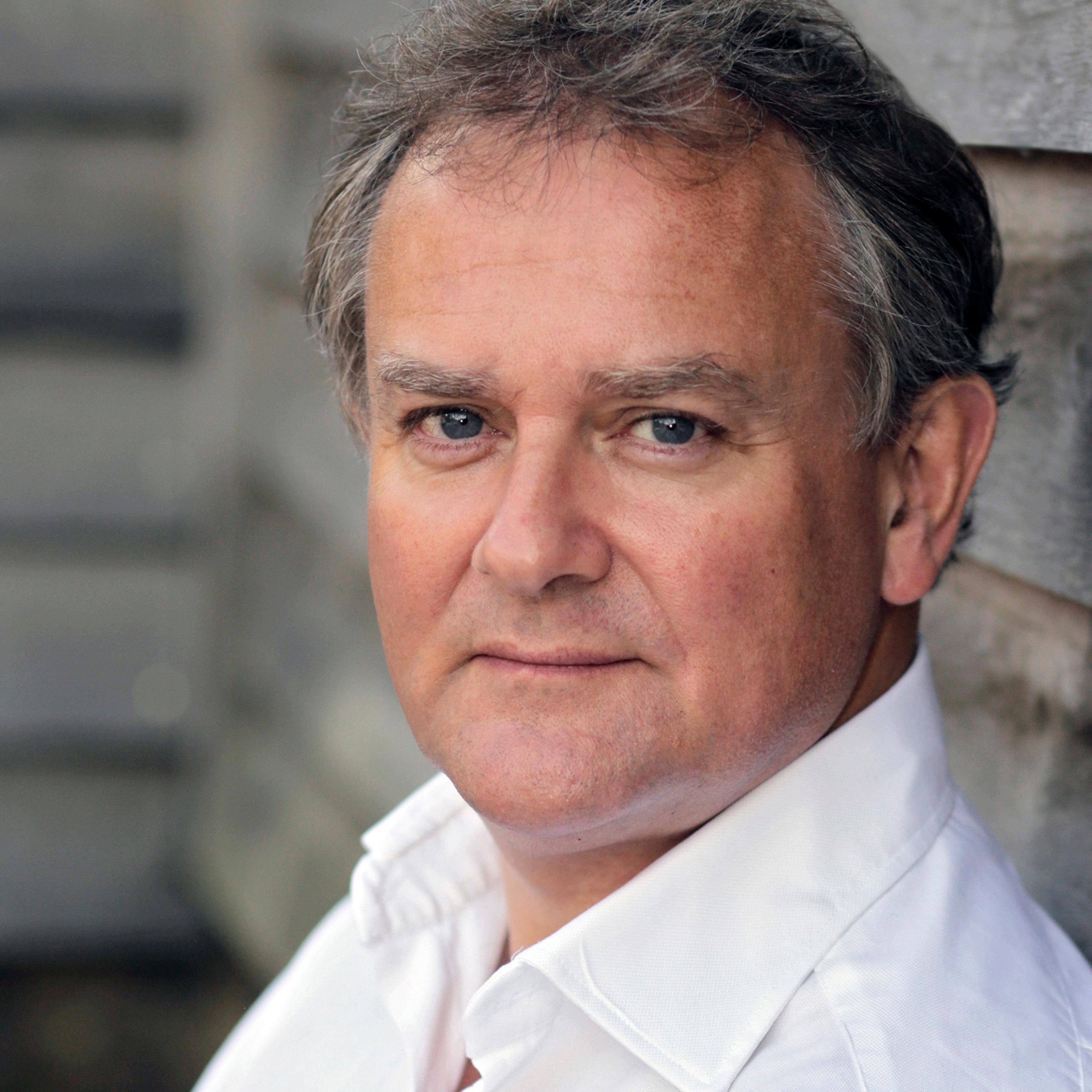 Hugh Bonneville, who plays the Earl of Grantham on Downton Abbey.