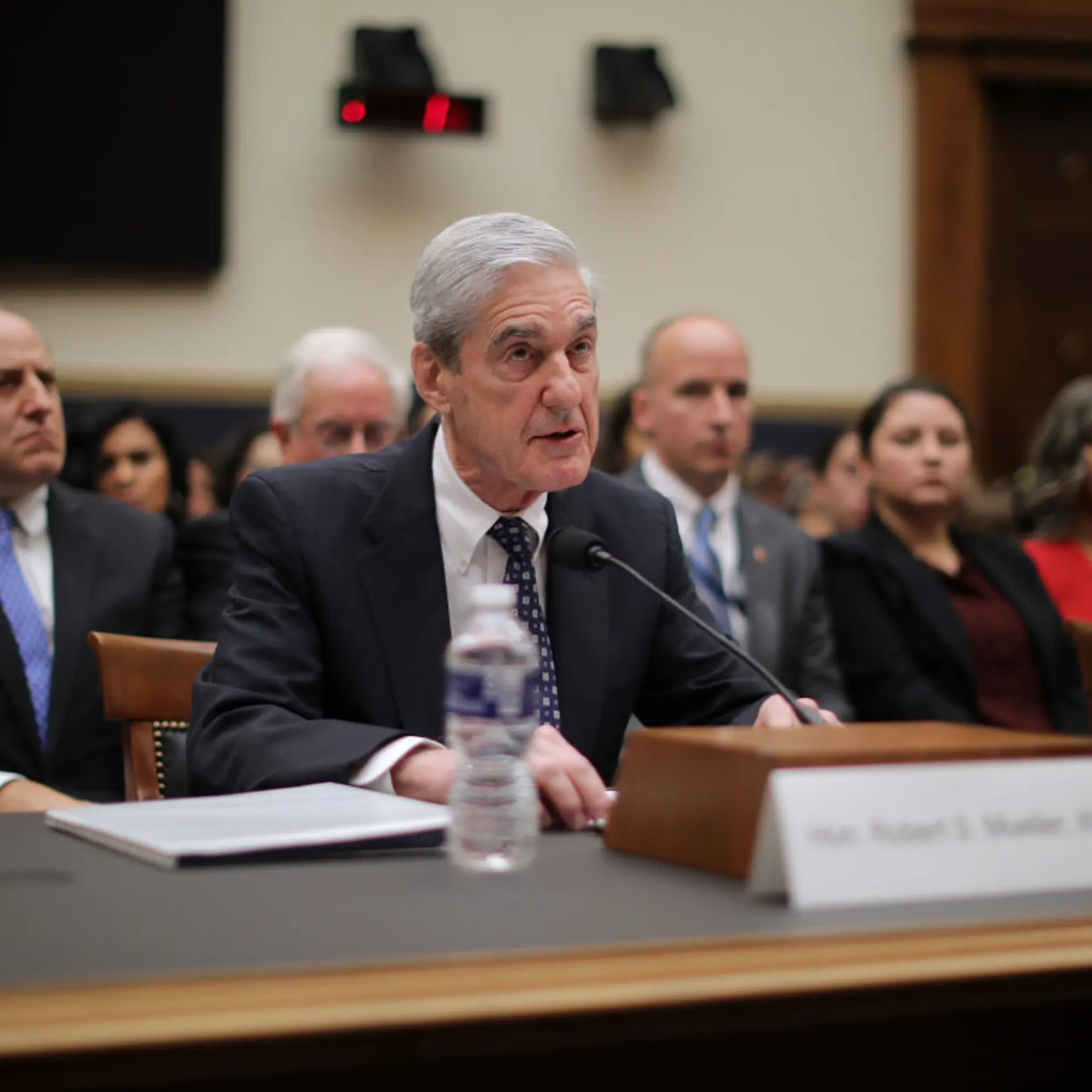 Mueller Testifies On Investigation Into Election Interference Before House Committees