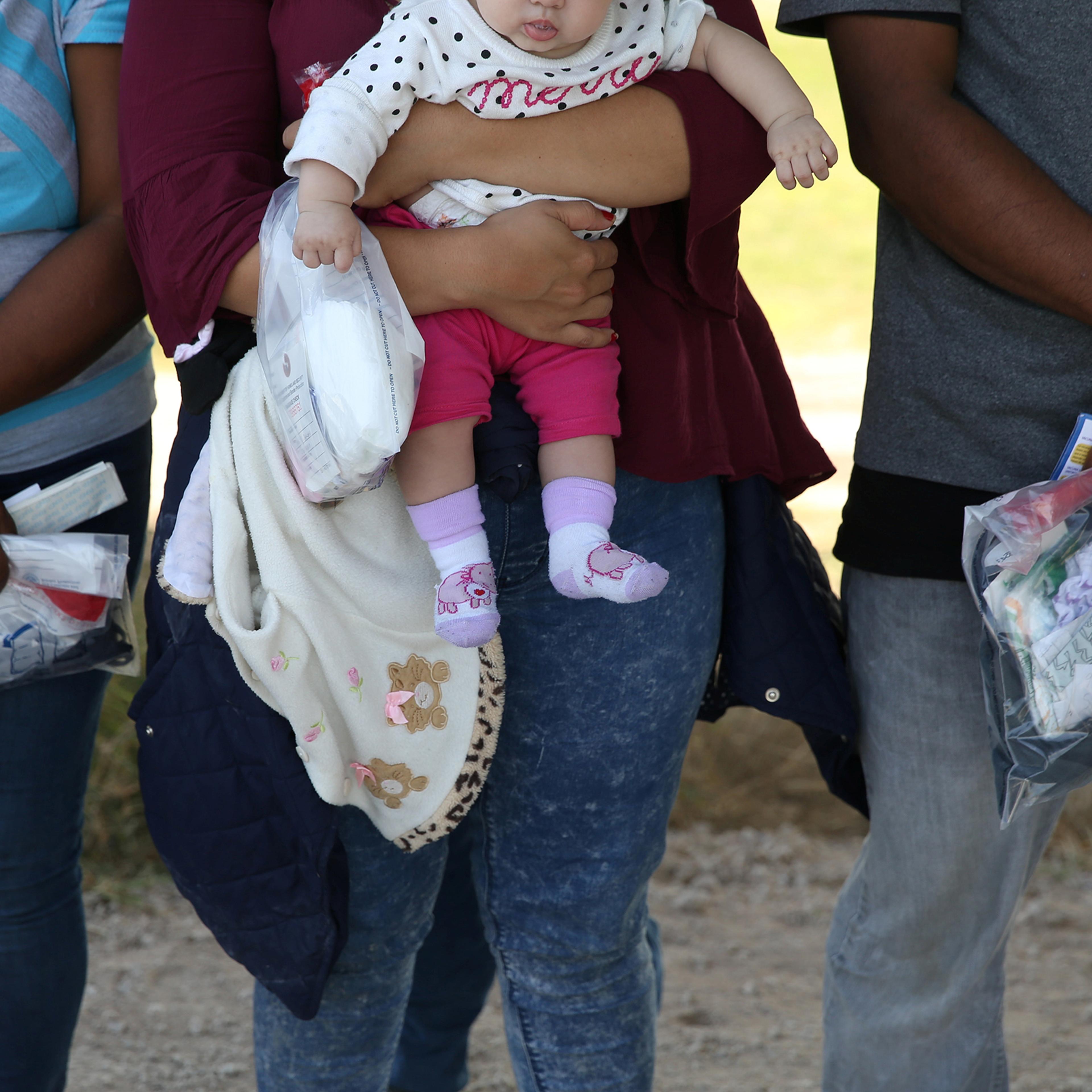 Immigration Border Families United States