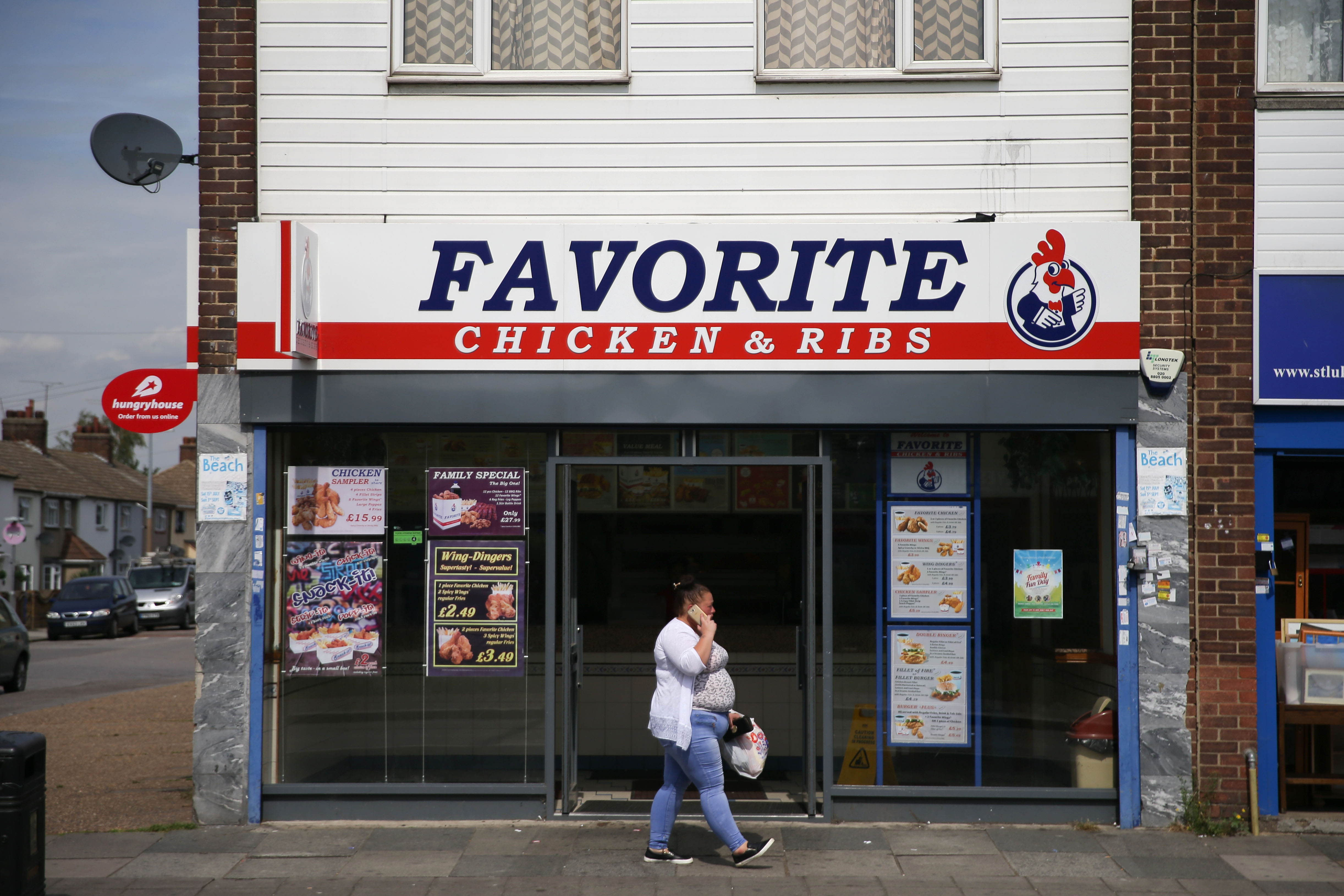 Knife Crime Chicken Shops