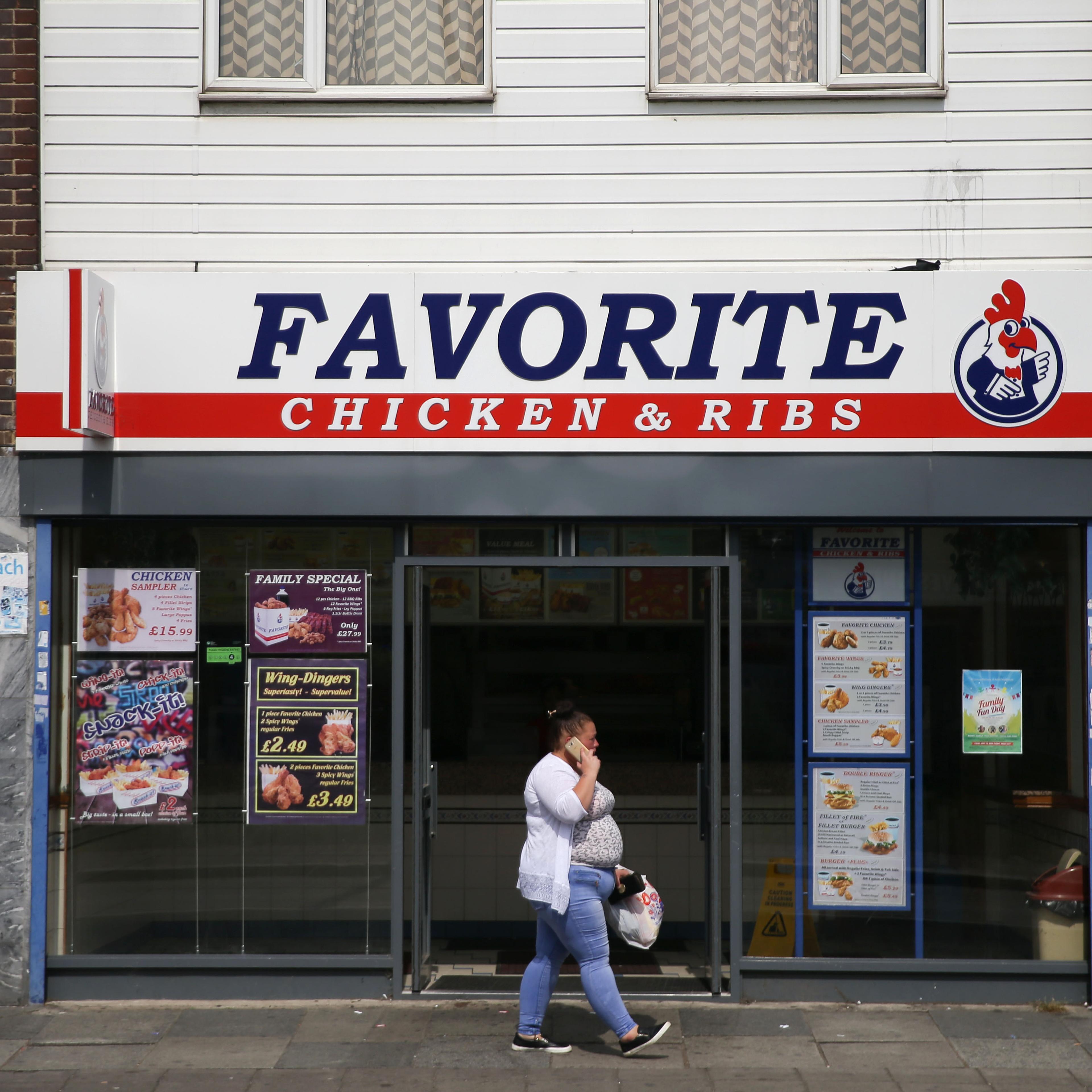 Knife Crime Chicken Shops