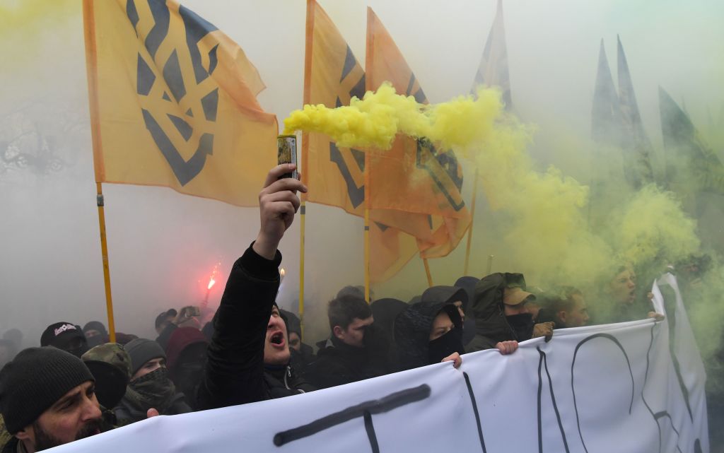 Ukraine Russia Tensions Crimea