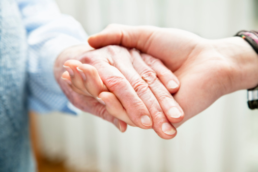 hands-holding