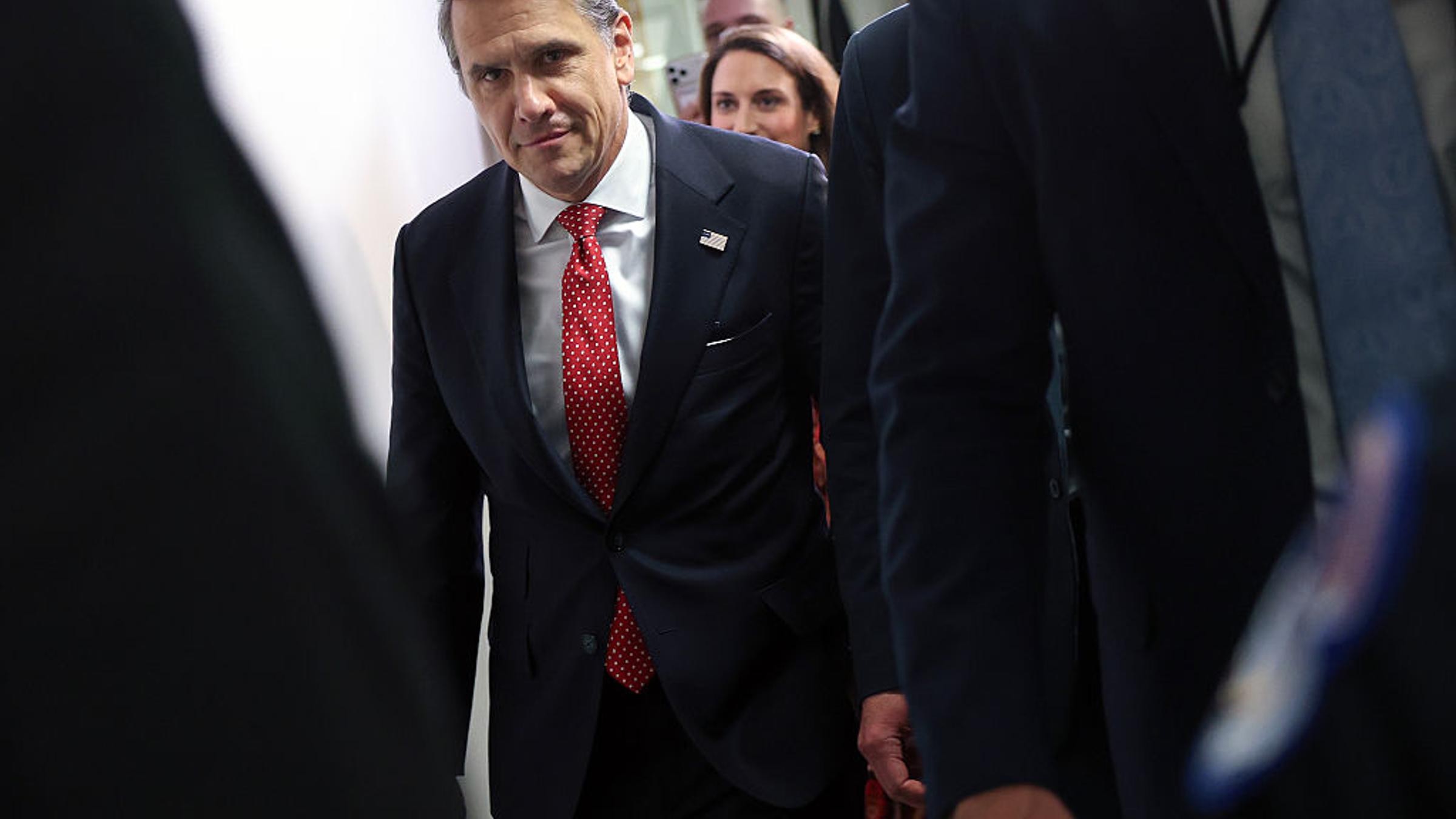 Blanche Wins GOP Backing After Rescinding ‘Anti-Weaponization Fund’ time.com Blanche Wins GOP Backing After Rescinding ‘Anti-Weaponization Fund’ time.com
