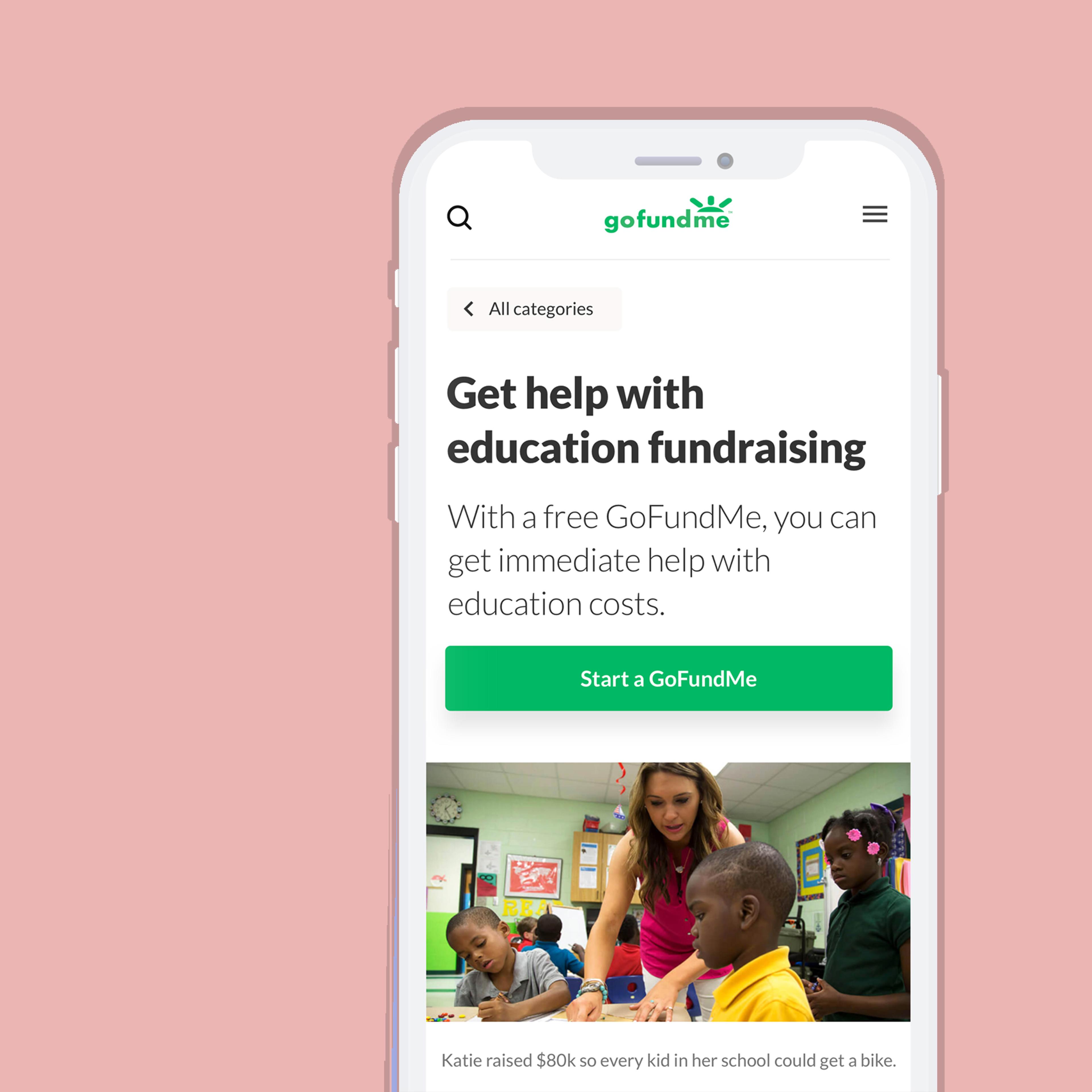 gofundme app