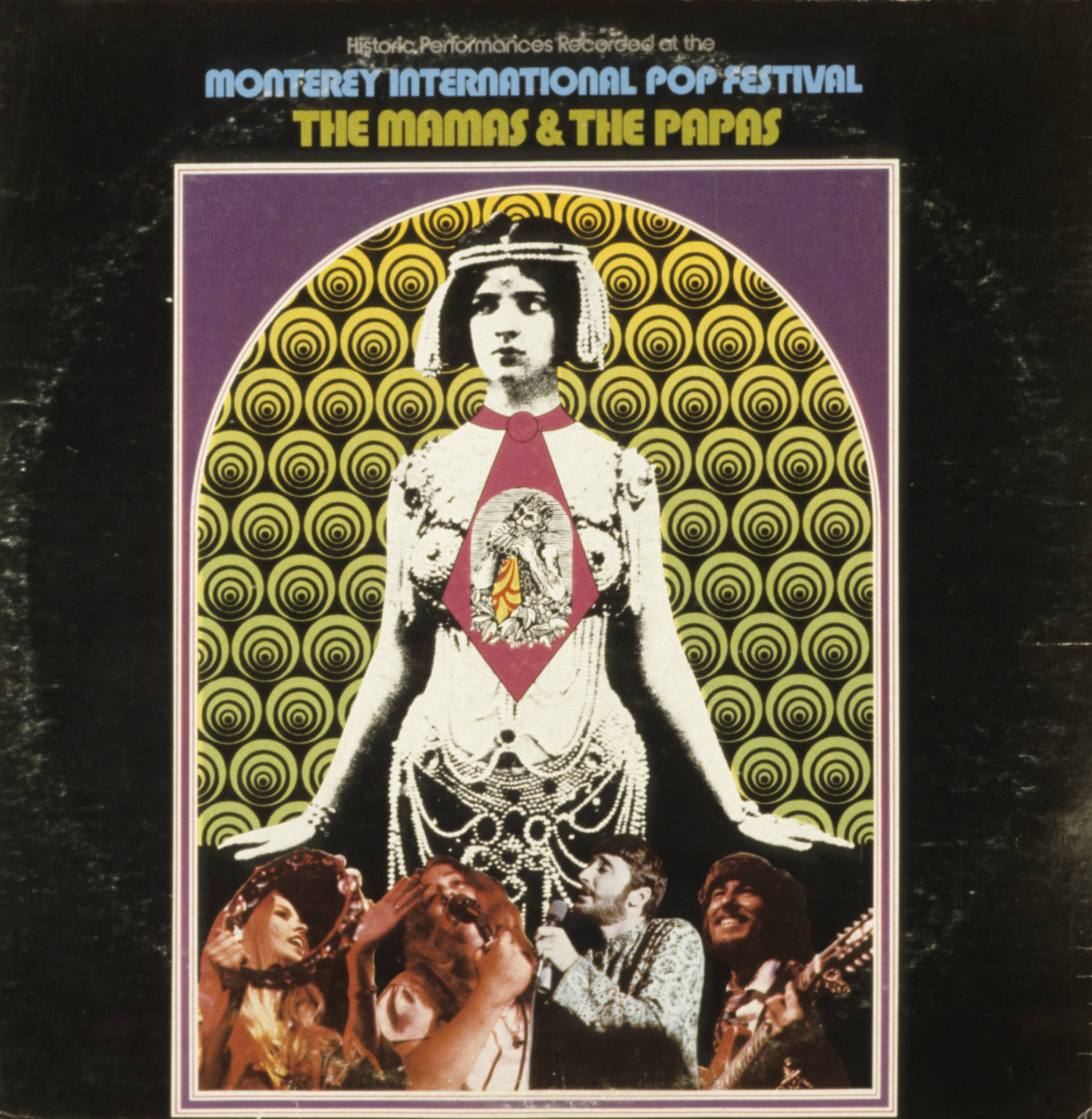 Photo of FESTIVALS and MAMAS &amp; PAPAS and Album Cover