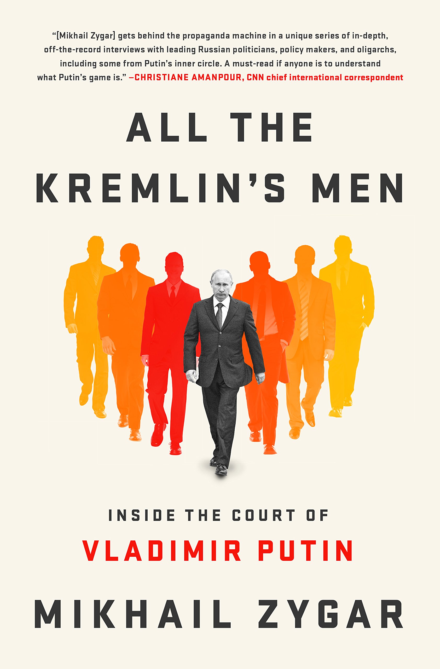 Russia and Vladimir Putin: 9 Books to Read Right Now