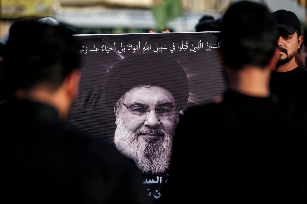 IRAQ-LEBANON-PALESTINIAN-ISRAEL-CONFLICT-RELIGION-ISLAM-SHIITE-HEZBOLLAH-NASRALLAH