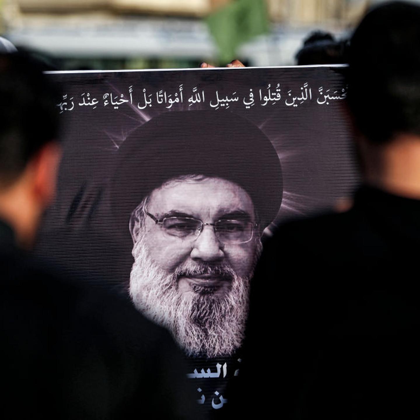IRAQ-LEBANON-PALESTINIAN-ISRAEL-CONFLICT-RELIGION-ISLAM-SHIITE-HEZBOLLAH-NASRALLAH