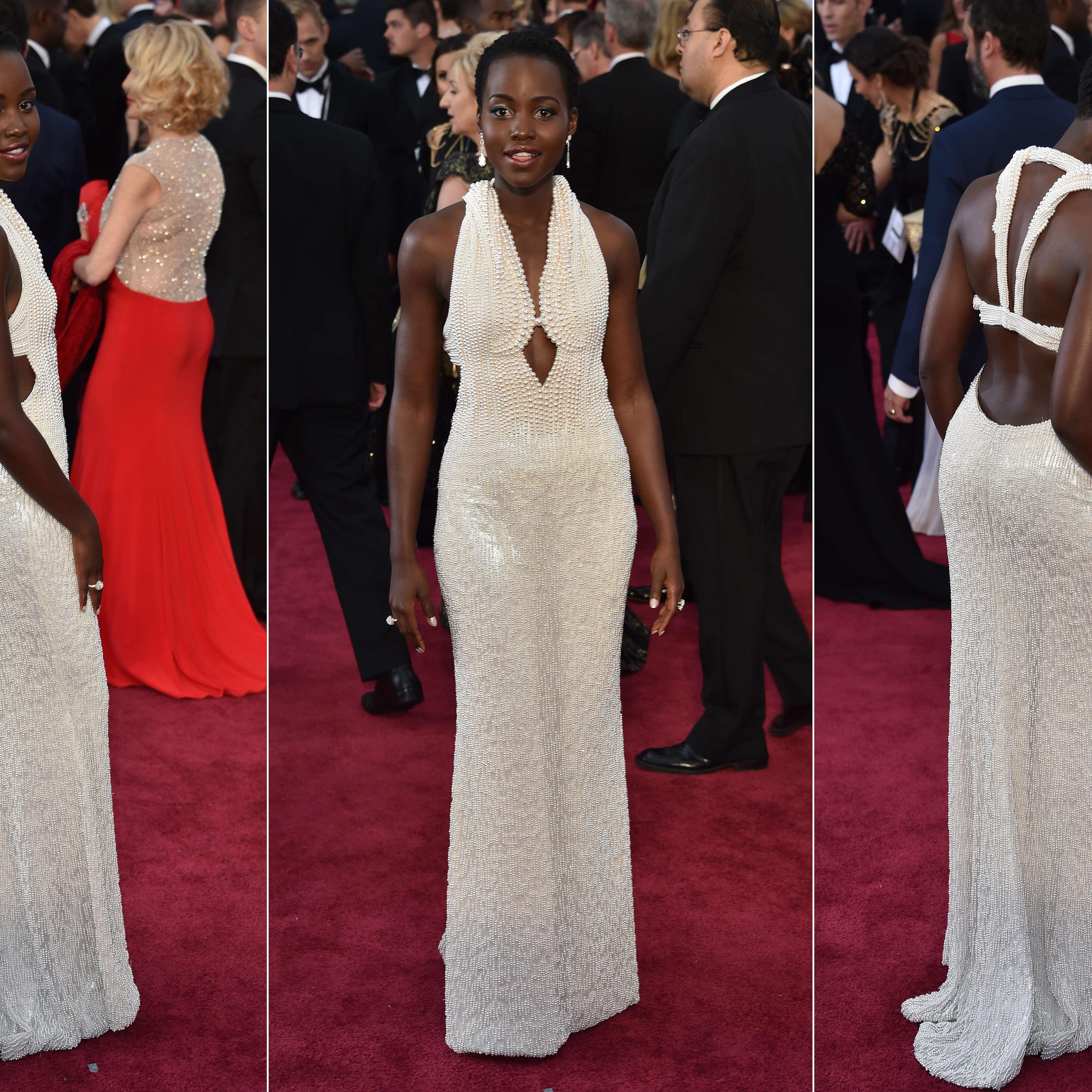 US-OSCARS-ARRIVALS-NYONG'O